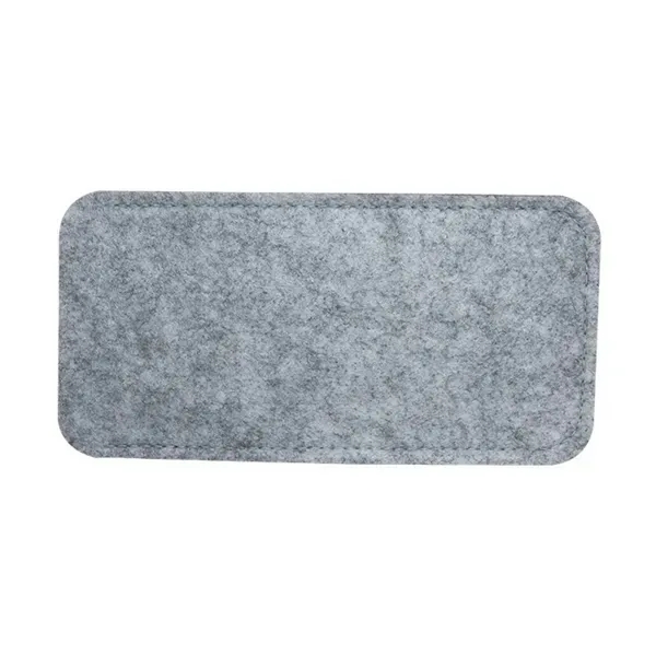 Felt Eyeglasses Bag with Square 11