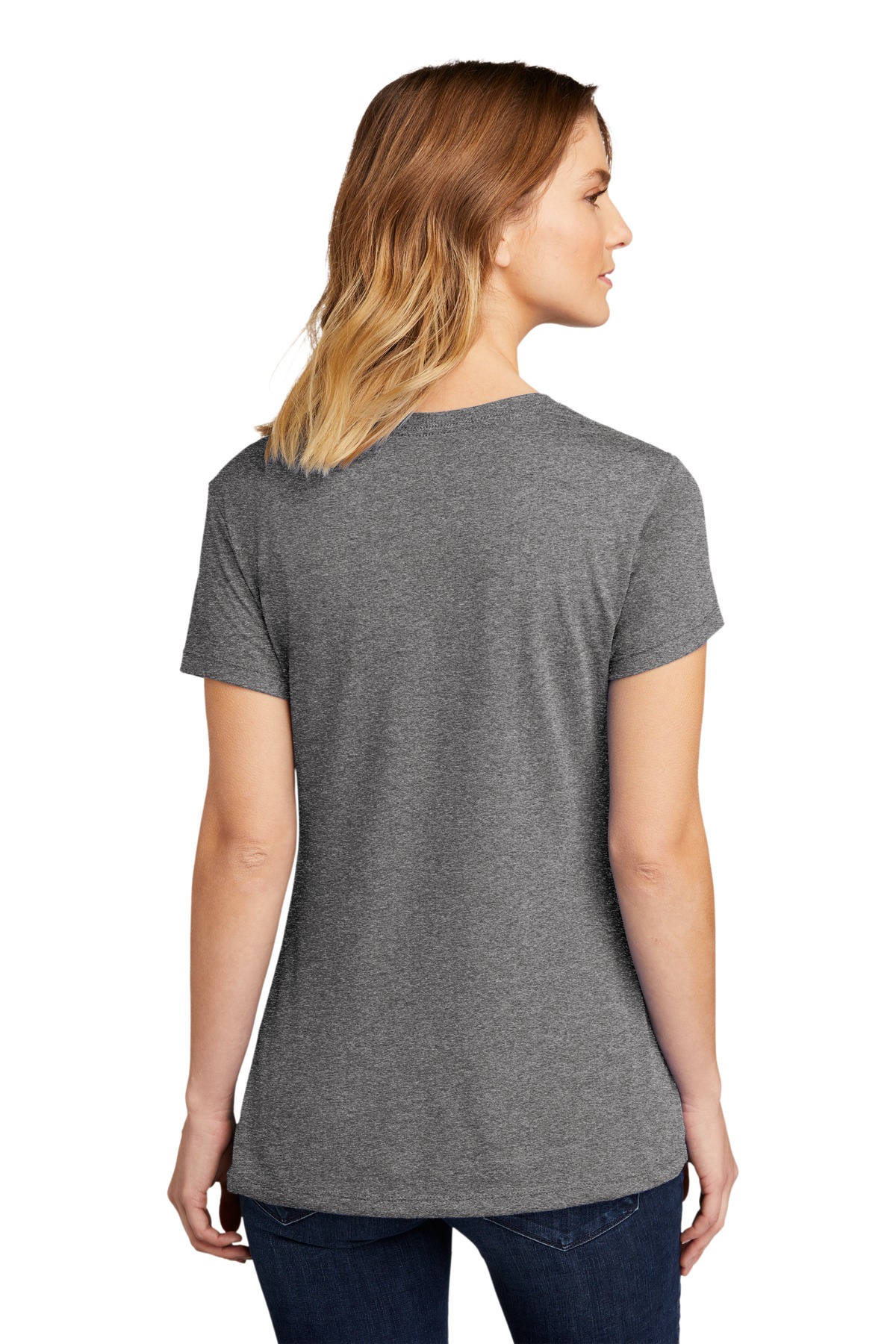 Next Level Apparel Women's CVC Tee. NL6610 37