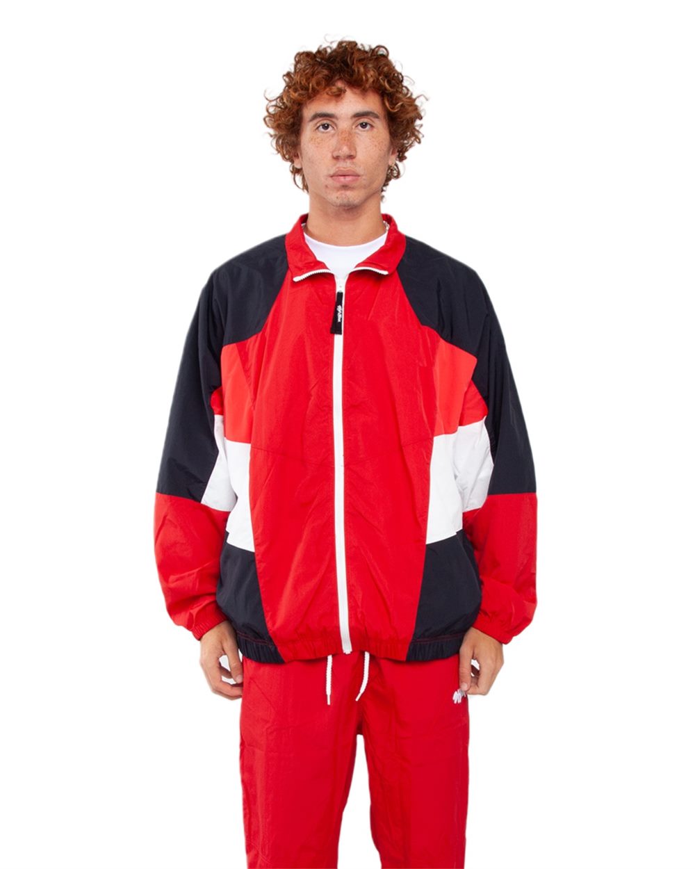 Unisex Nylon Track Jacket - SHNTJ 14