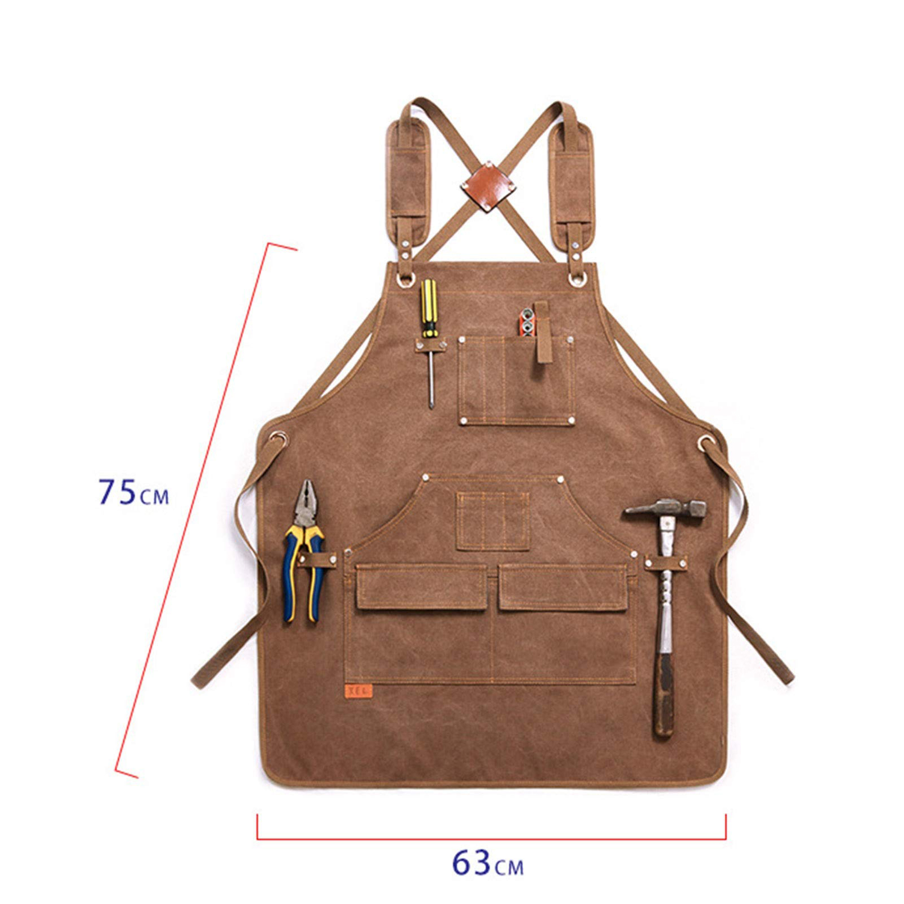 Work Apron with Tool Pockets 2