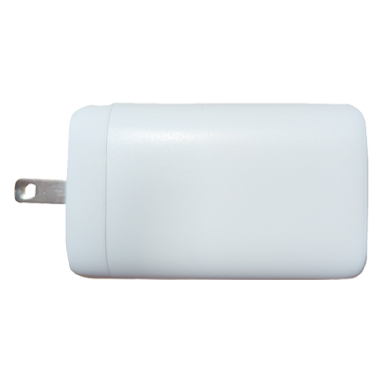 GaN 3-Port Power Adapter with Foldable Plug 3