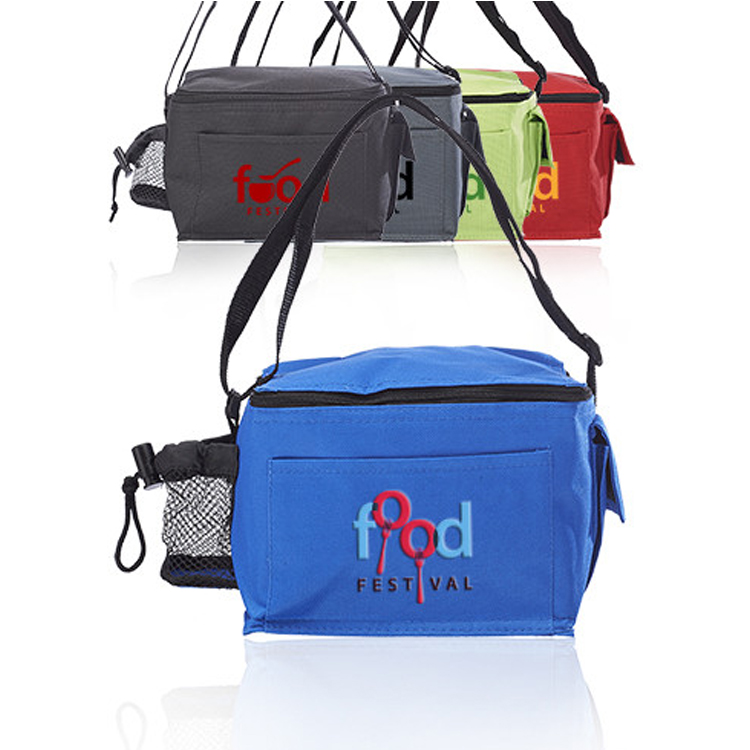 Insulated Polyester Lunch Bag 2