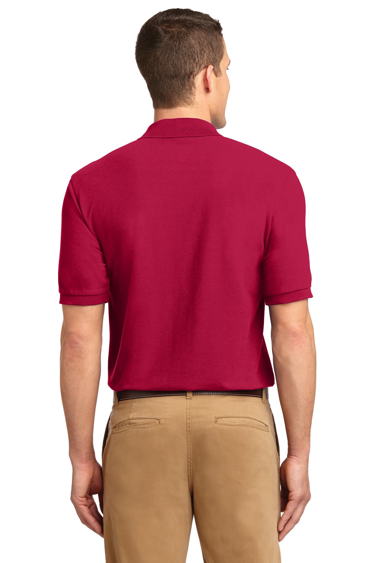 Port Authority® Tall Silk Touch Polo 63