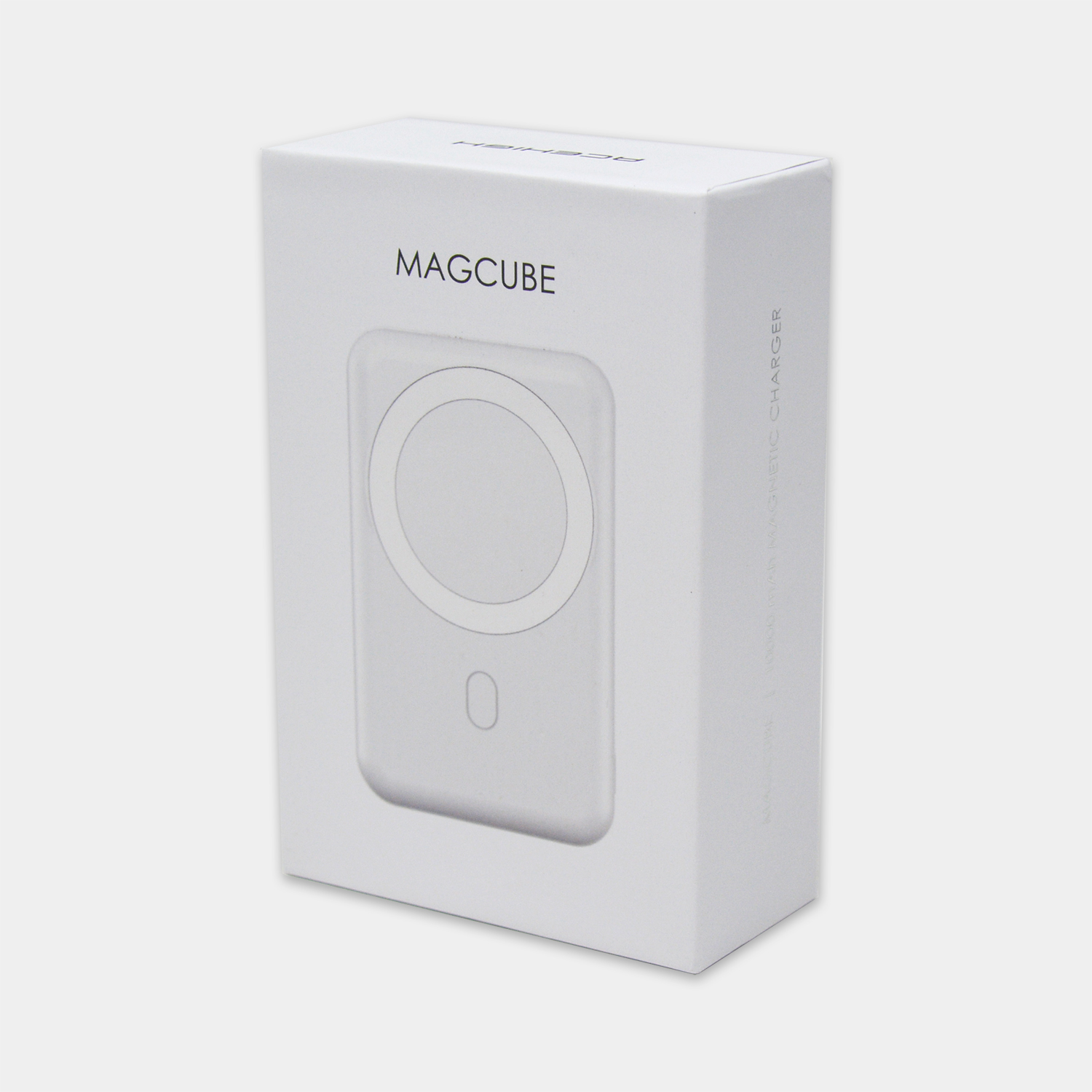 MagCube 10 000 mAh Charger with Magnetic Wireless Charging