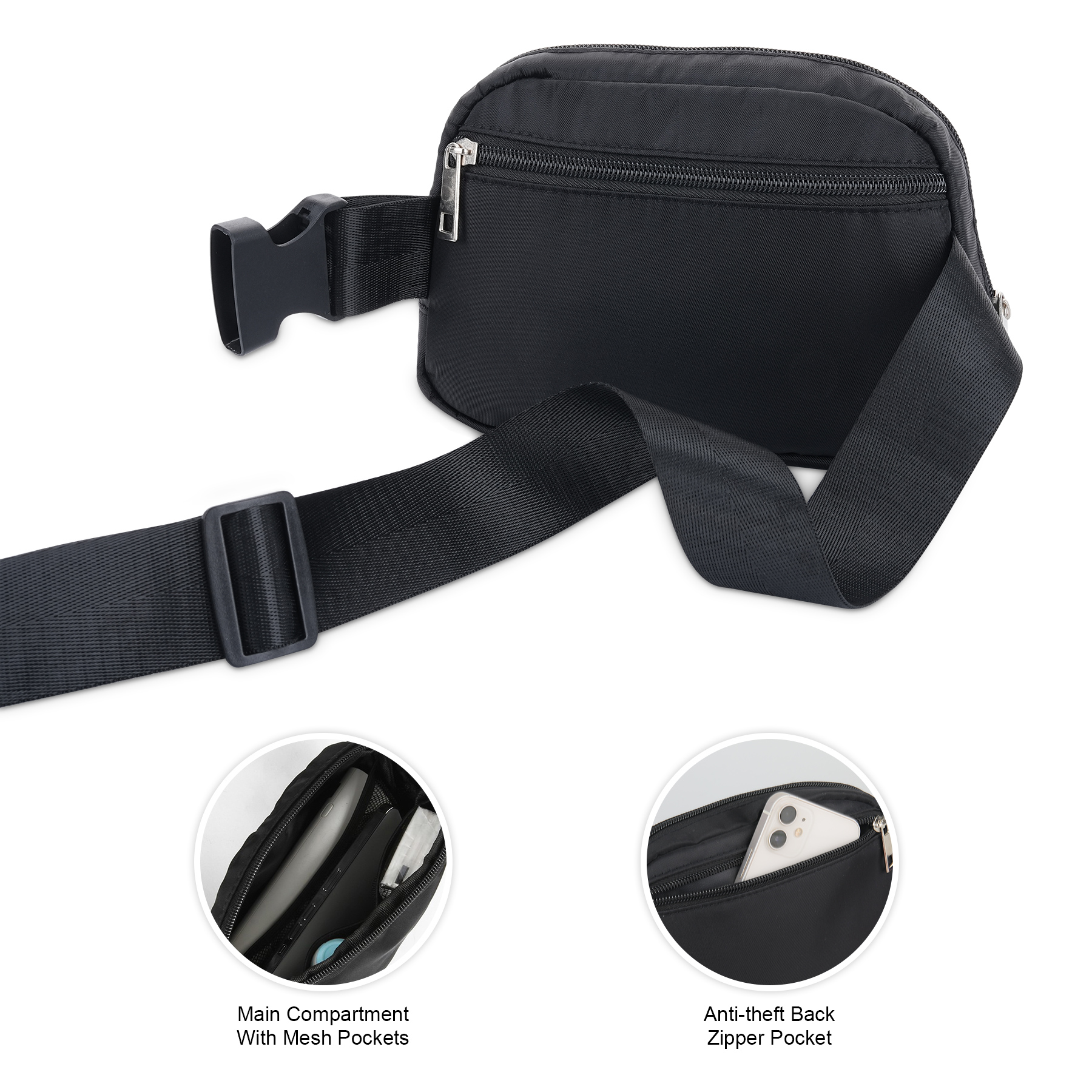 Anywhere Cross Body Belt Bag 17