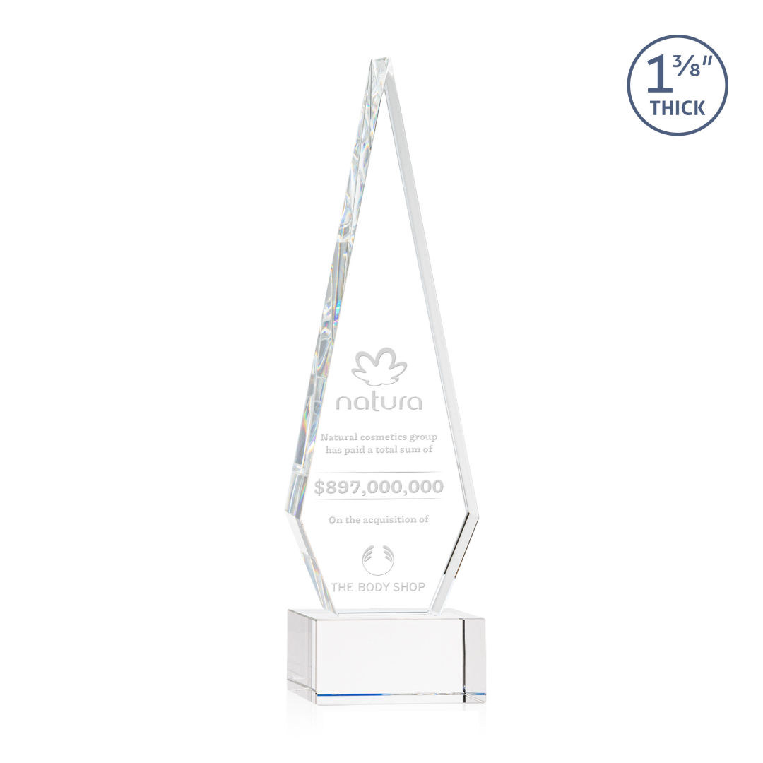 Springfield Award on Hancock Base - Clear 6