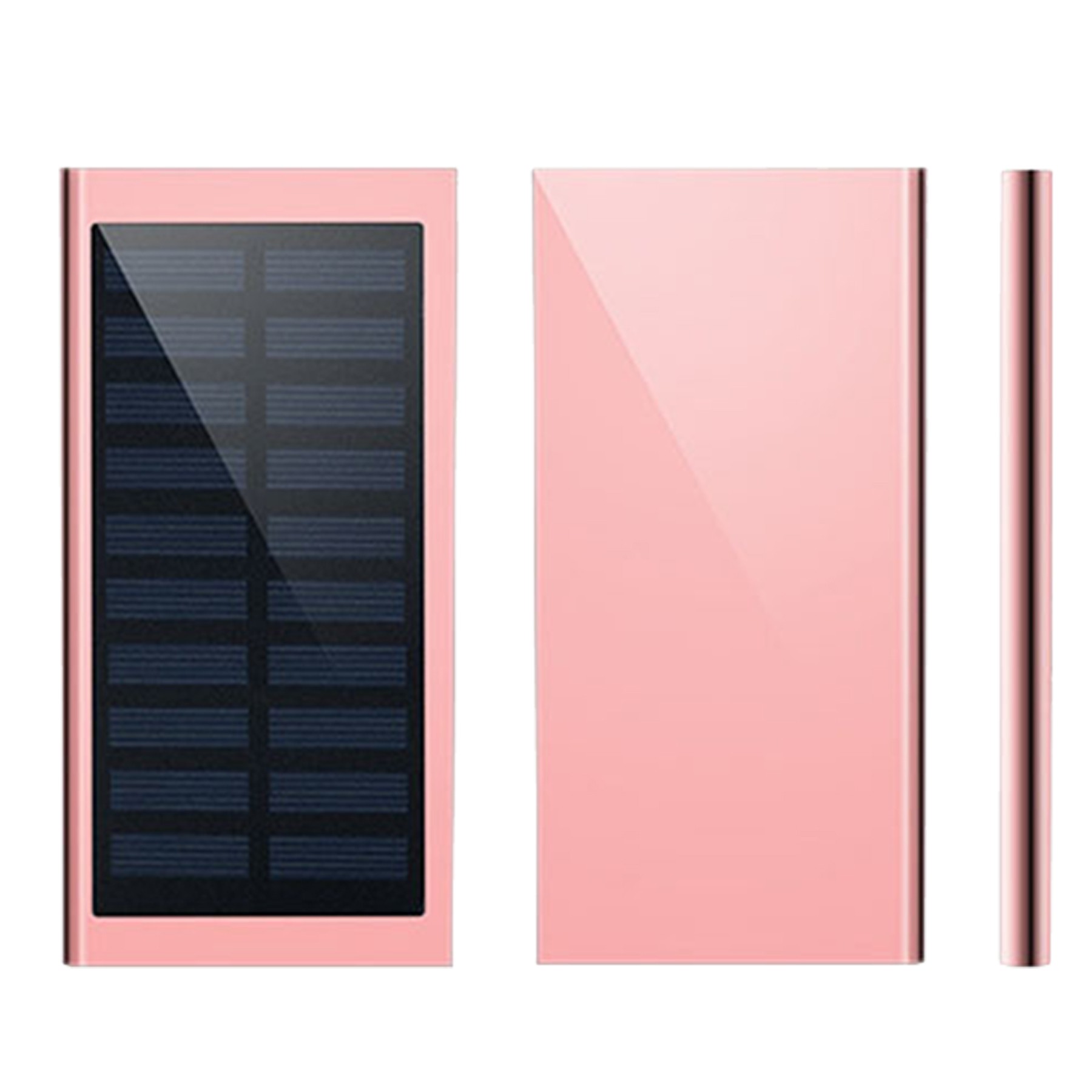 16000Mah Solar Power Bank Flashlight 1