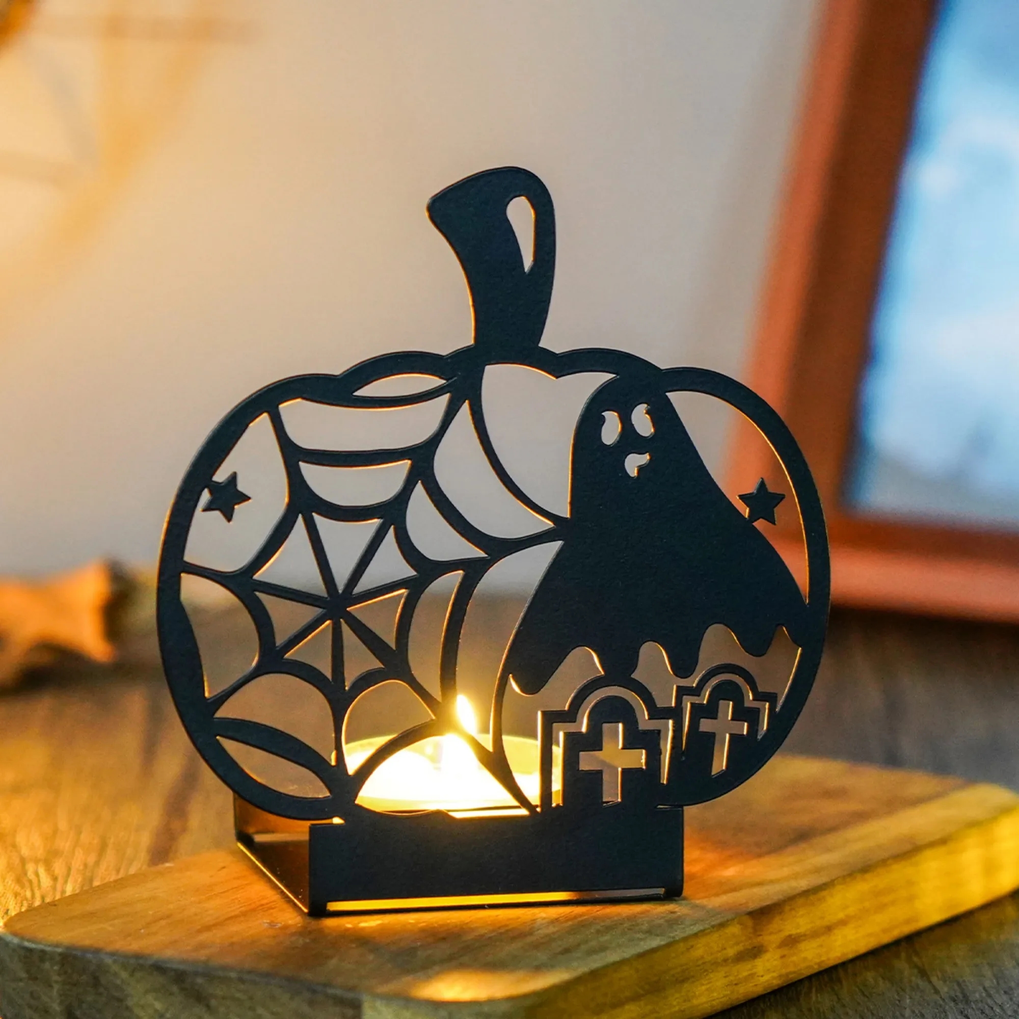Halloween Candle Holder Cute Style 8