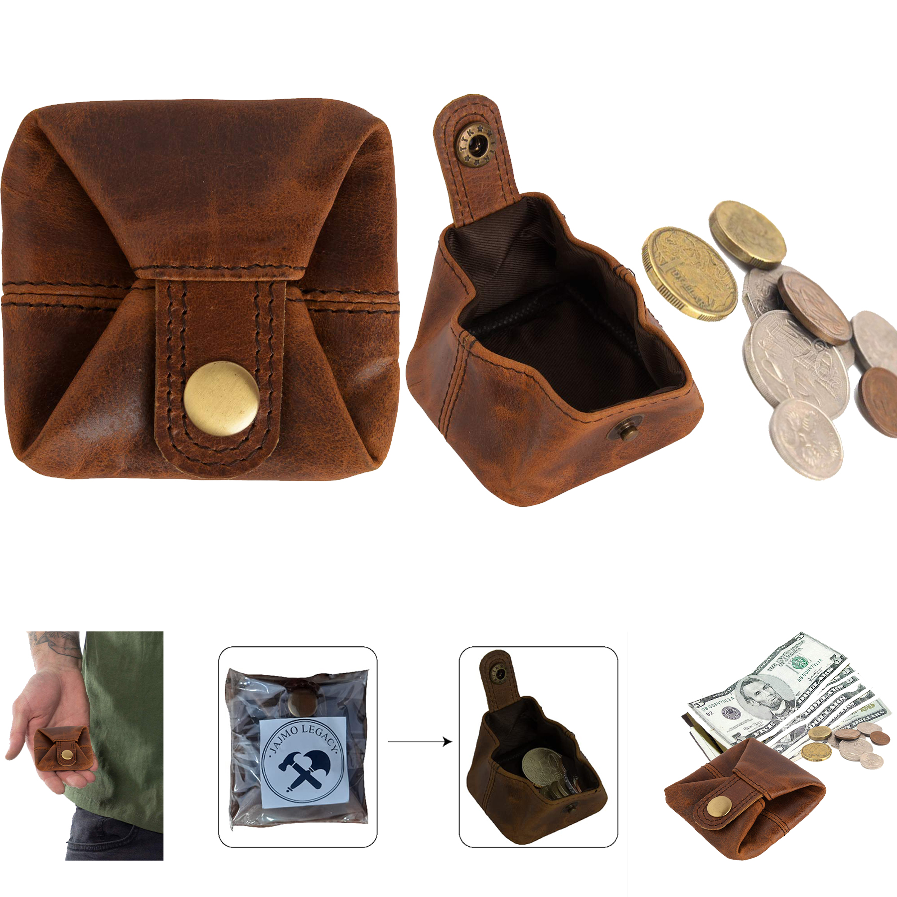 Mini Pocket Wallet 2
