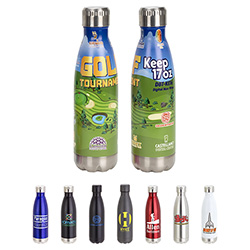 Keep 17 oz Vacuum Insulated Stainless Steel Bottle 16
