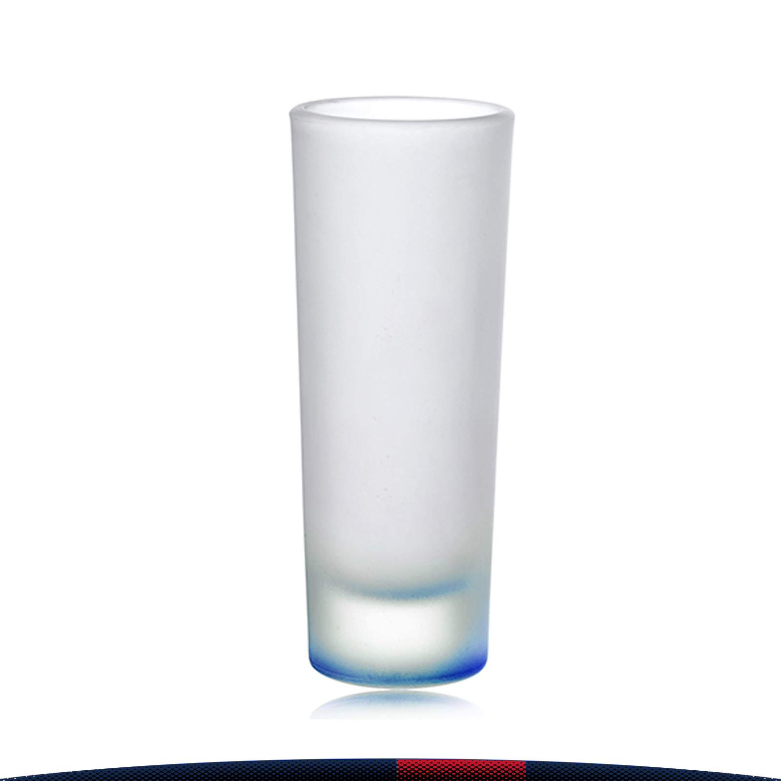 2 oz. Maddy Frosted Shot Glasses 9