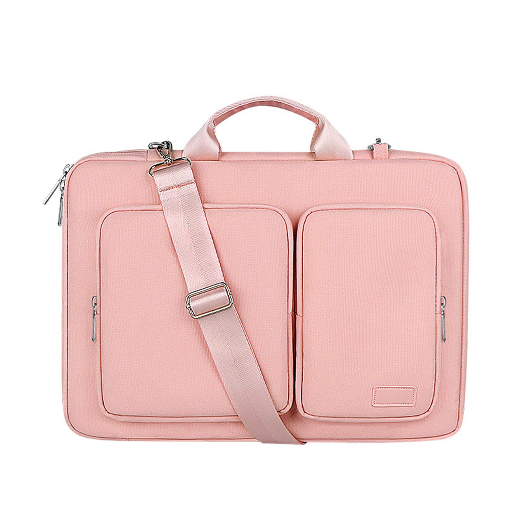 14Inch Laptop Shoulder Bag W/ Removable Strap 2