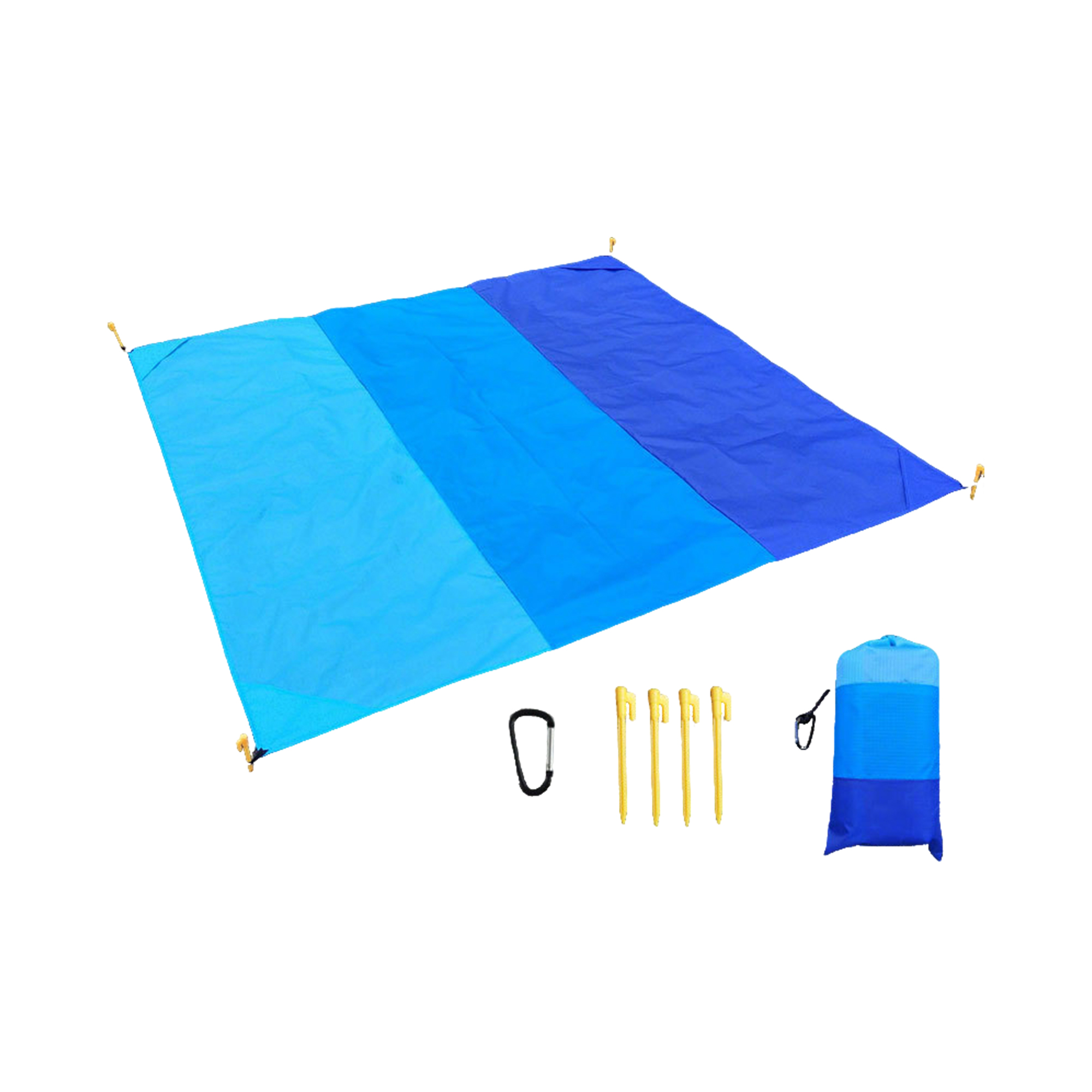 Waterproof Polyester Foldable Picnic Blanket 6
