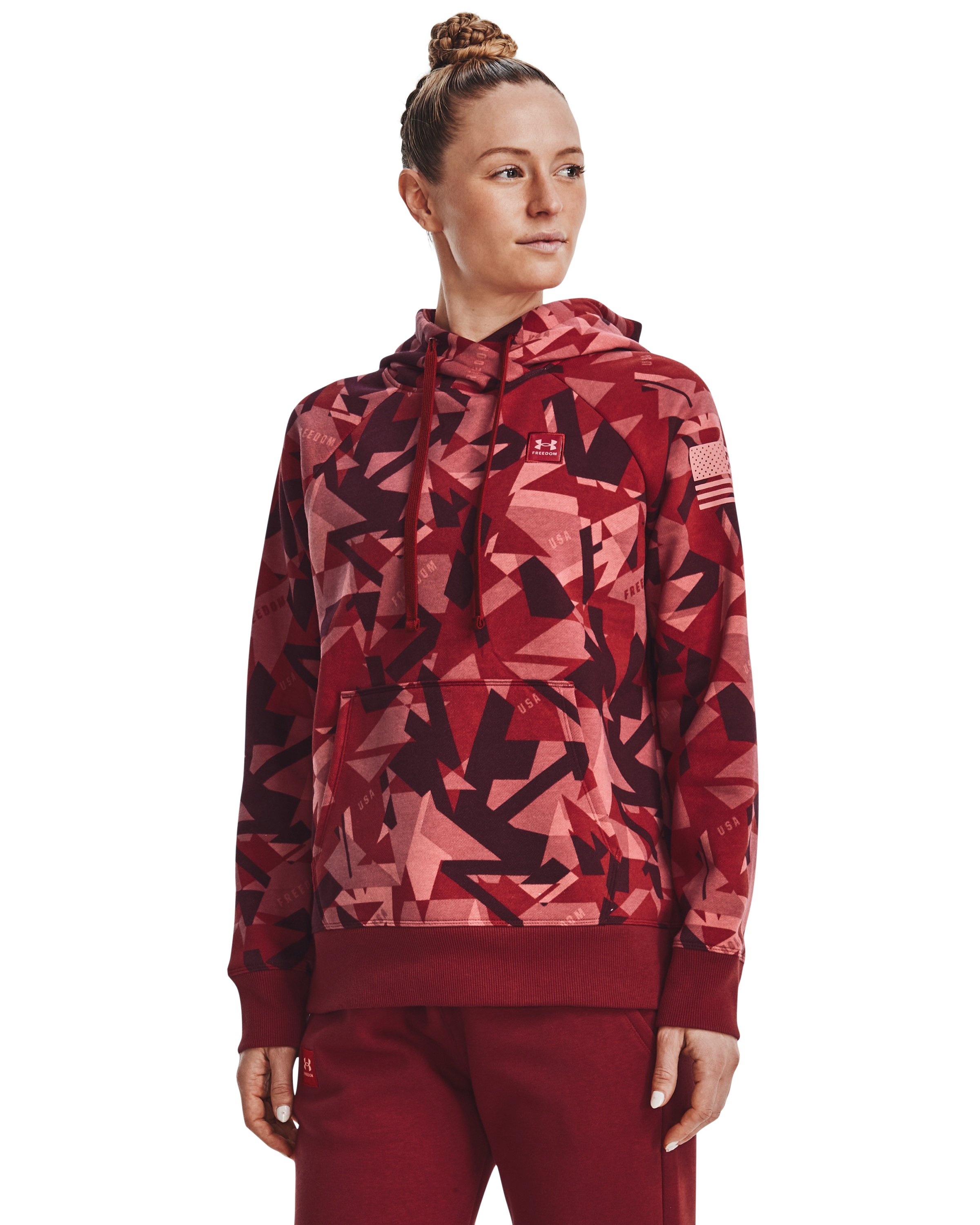 Women's UA Freedom Rival Fleece Amp Hoodie 2