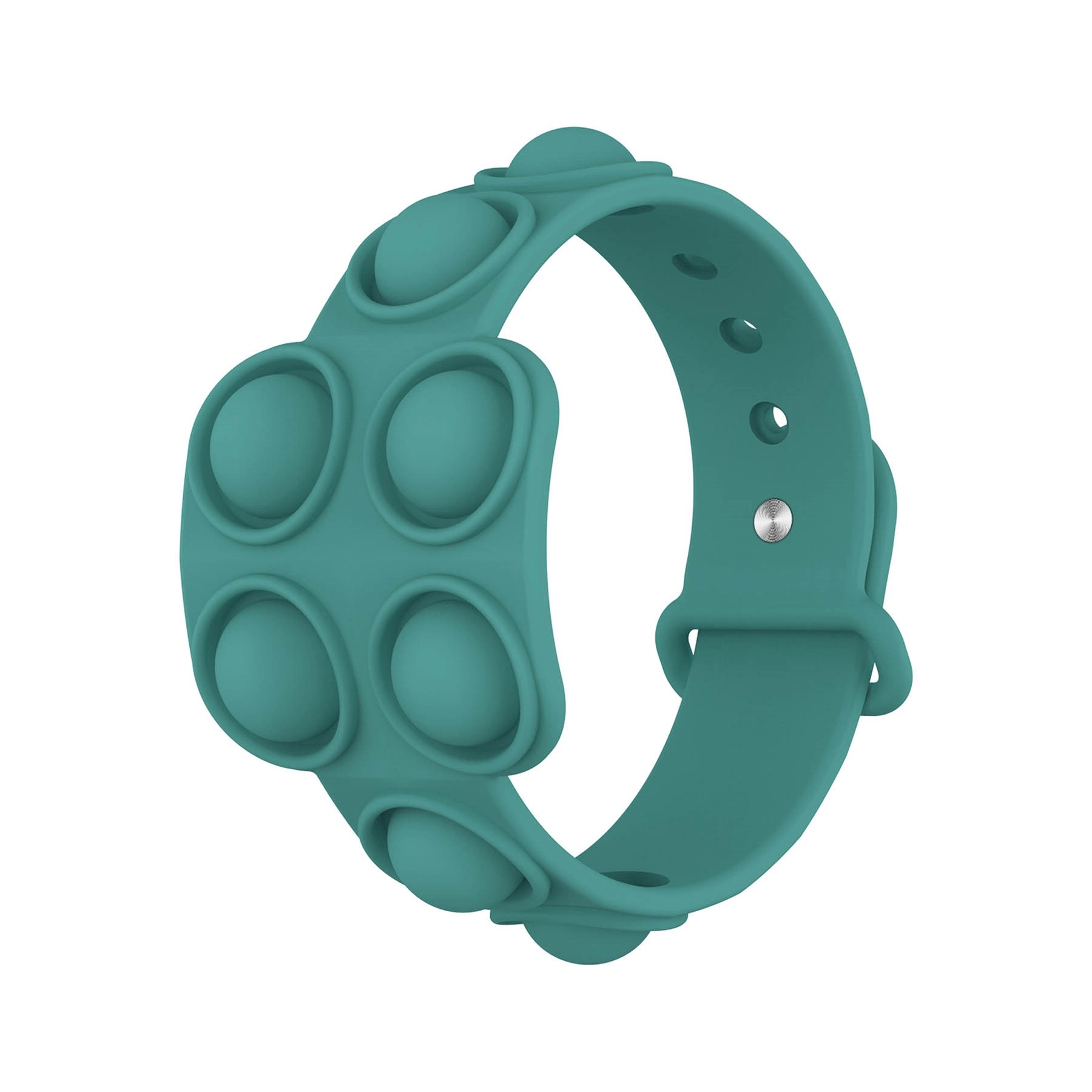Push Pops Bubble Sensory Fidget Bracelet Toys Stress Relief 4