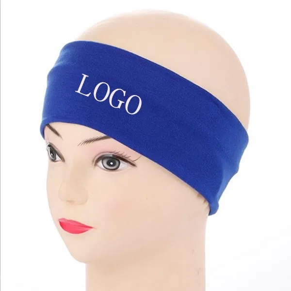 Cooling Exercise Elastic Sports Headband 2