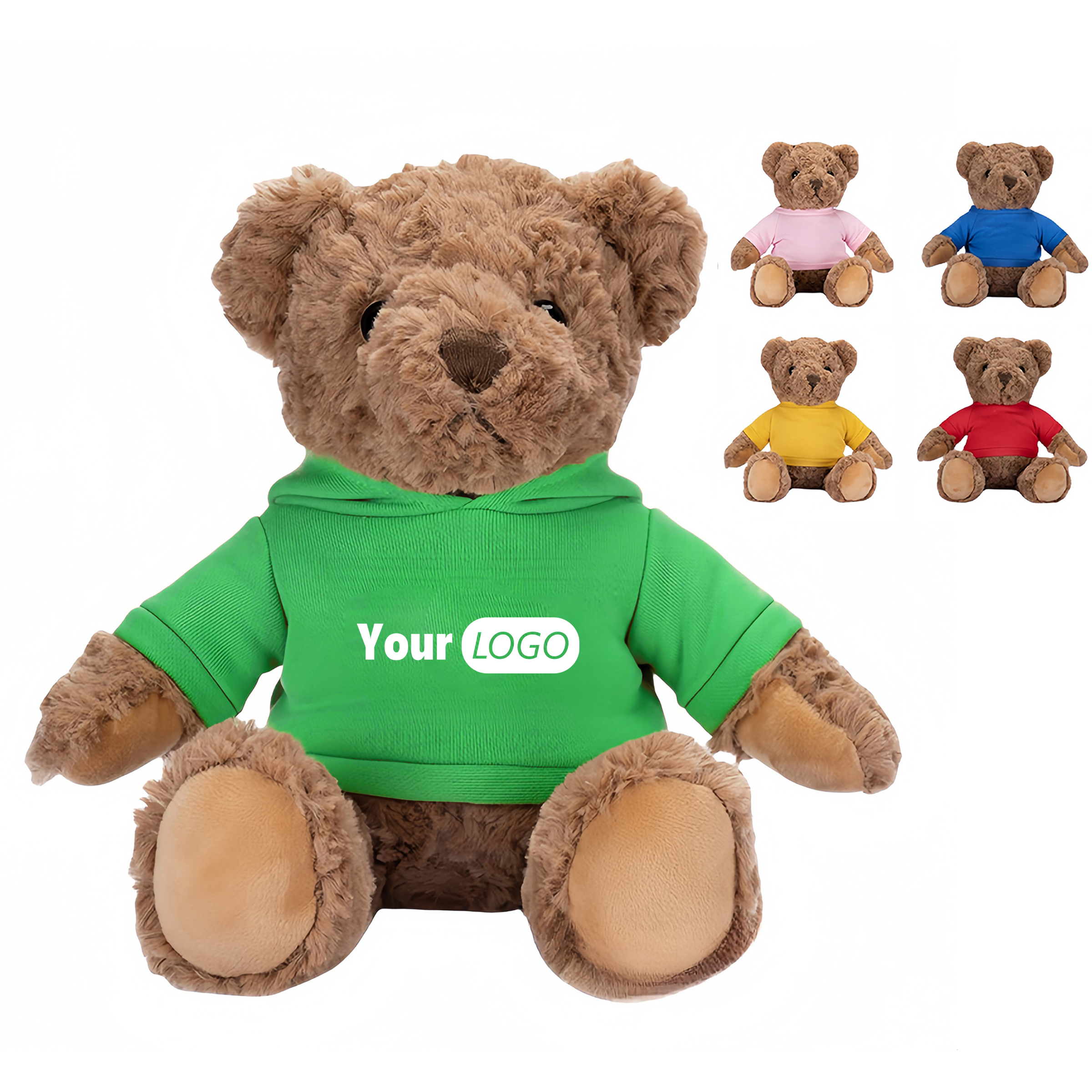 Pp Cotton Activity Gift Teddy Bear Plush Toy 4
