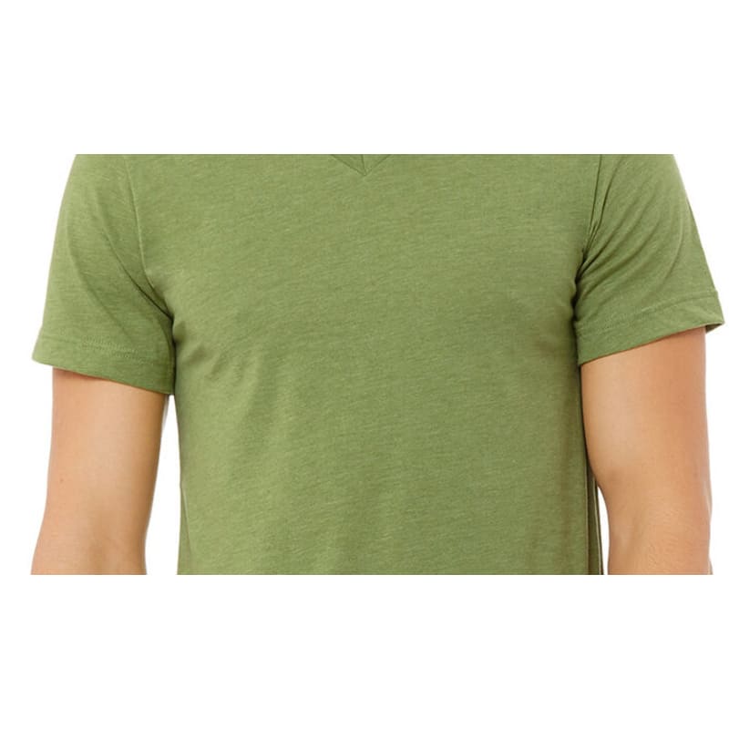 Bella + Canvas Unisex CVC Jersey V-Neck T-Shirt 21