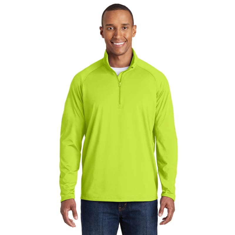 Sport-Tek Sport-Wick Stretch 1/4-Zip Pullover., custom hoodie or sweatshirt with logo imprint 74