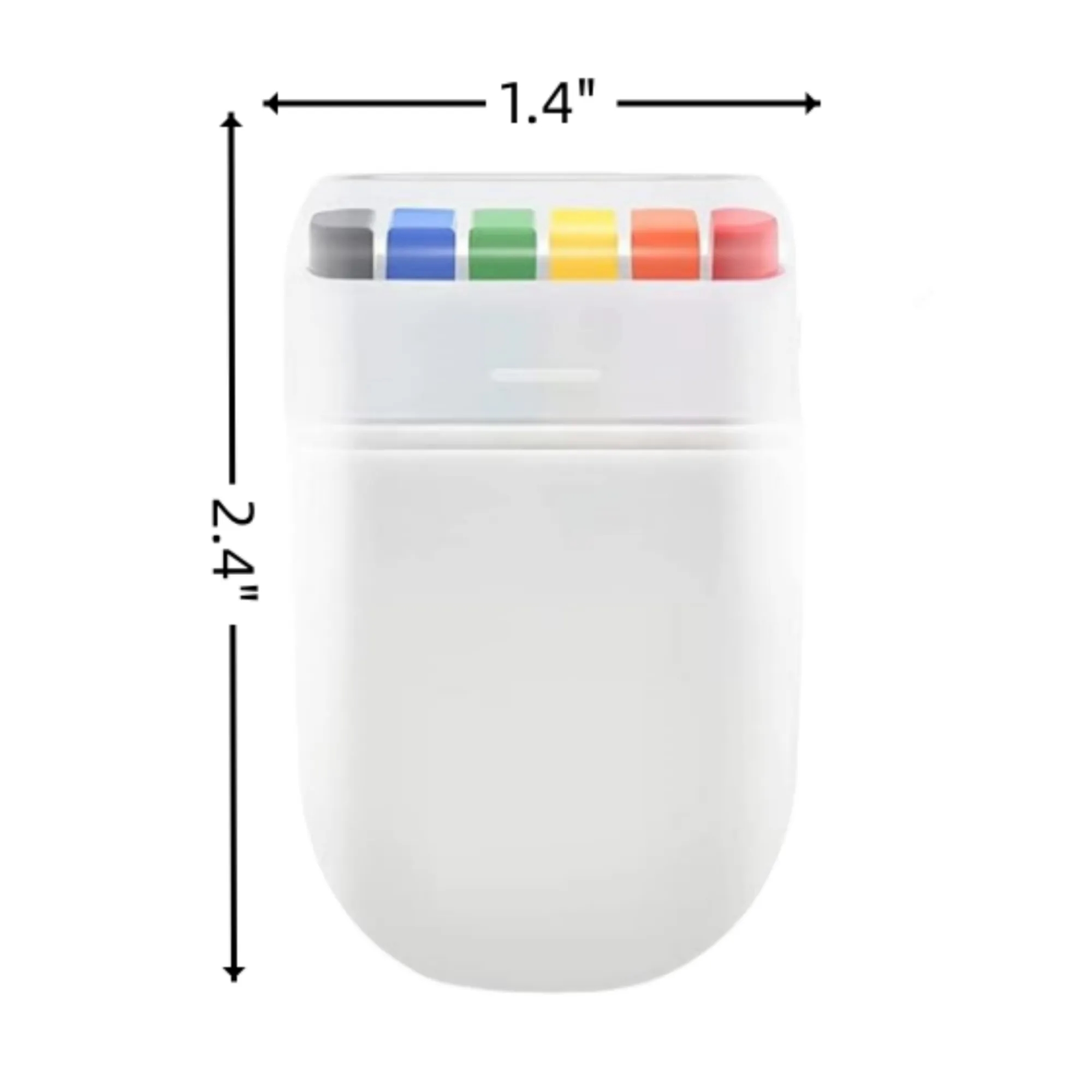 6 Color Rainbow World Cup Face Painting 3