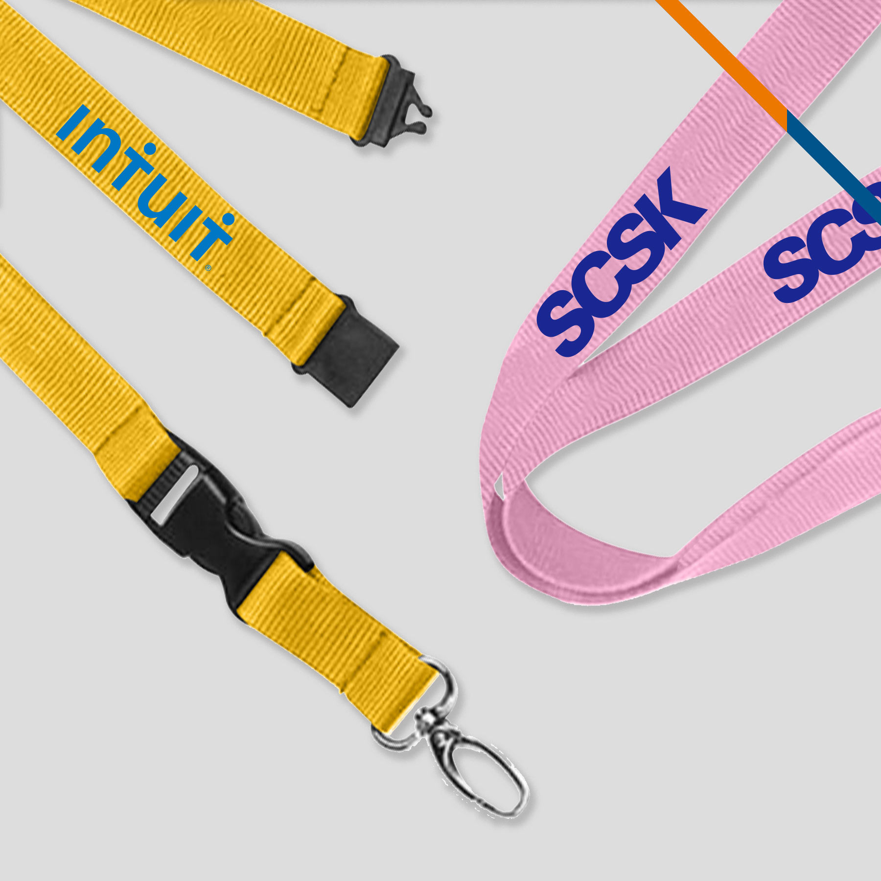 Telsome Polyester Lanyard 2