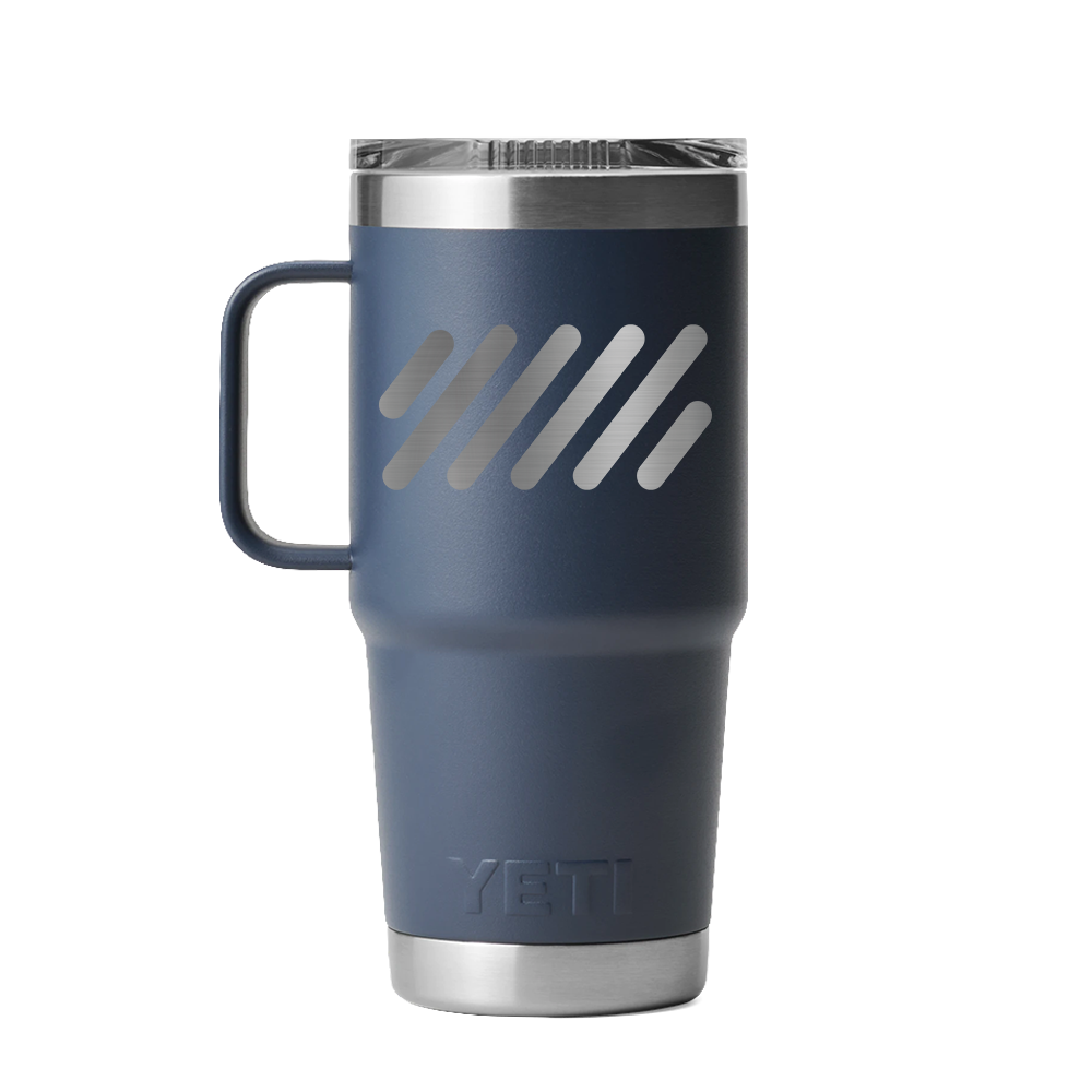 YETI Travel Mug 20oz with Stronghold Lid