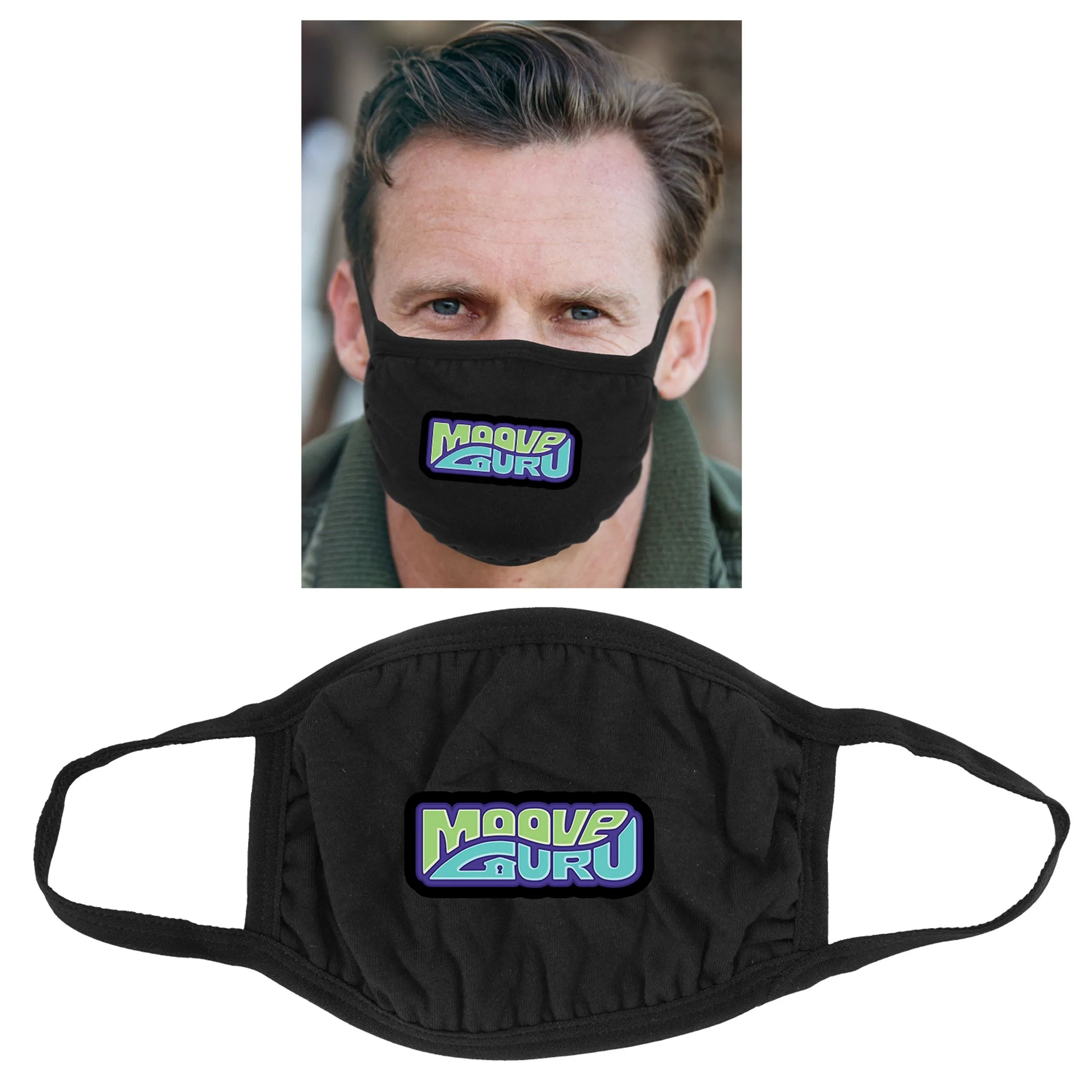 FULL COLOR STITCHED FABRIC FACE MASK