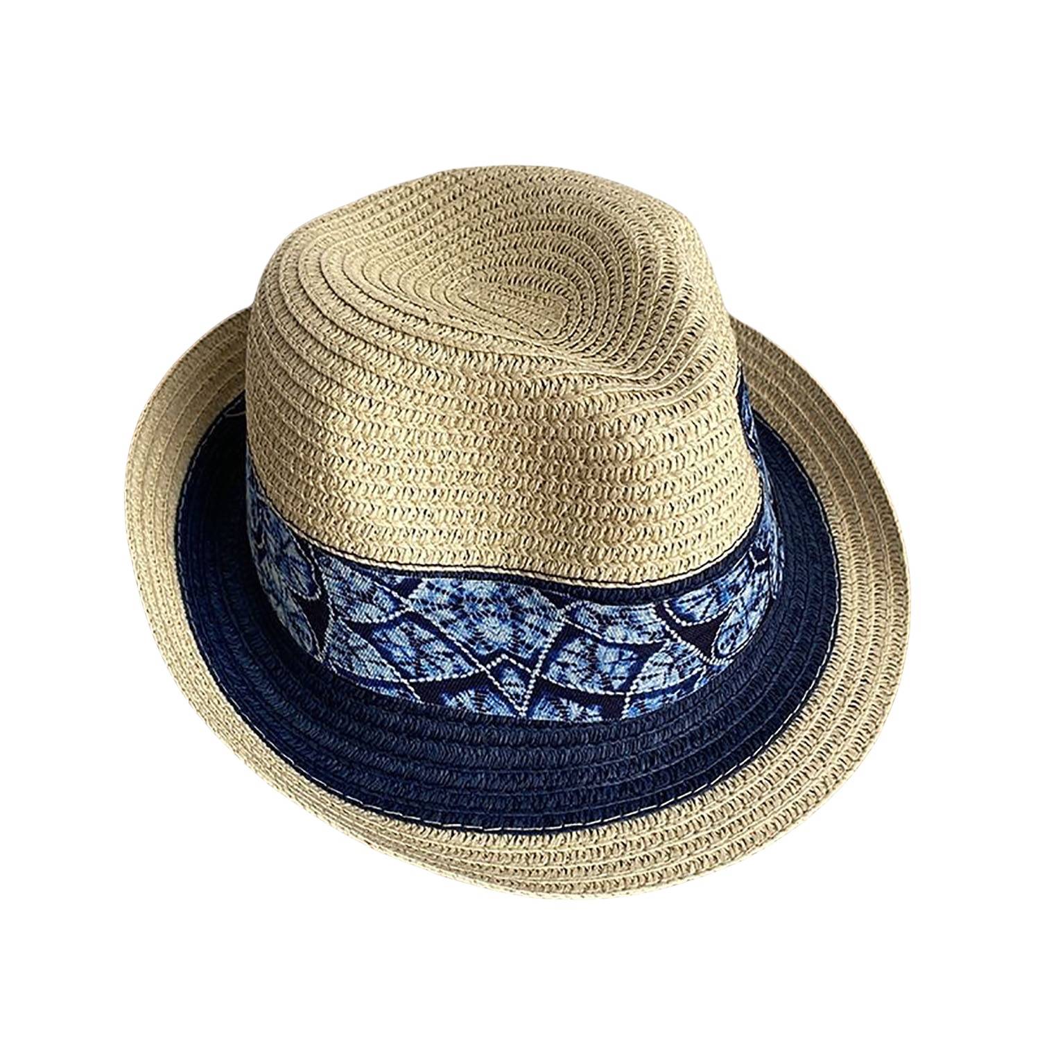 Ethnic style straw hat 6