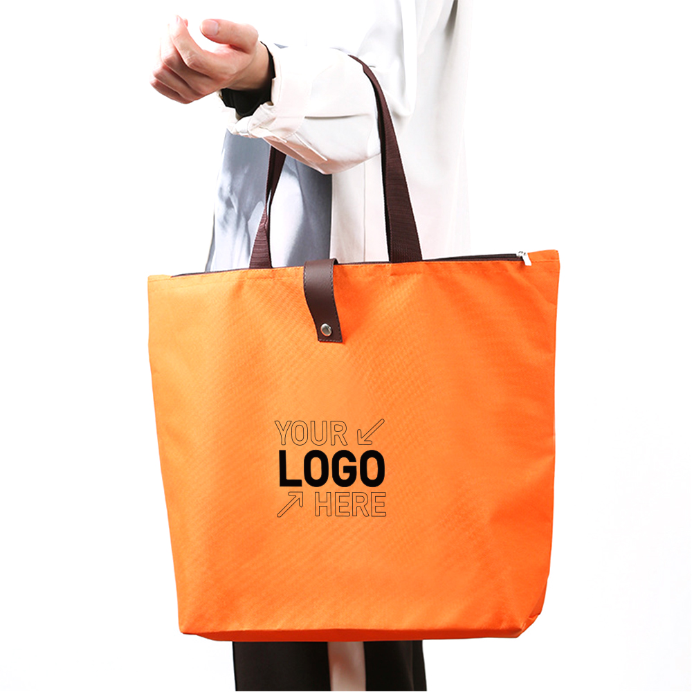Canvas Tote Bag, custom tote bag with logo imprint 1