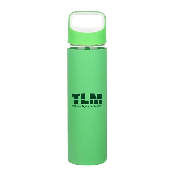 High Tide 550 Ml. (18.6 Fl. Oz.) Borosilicate Glass Bottle 4