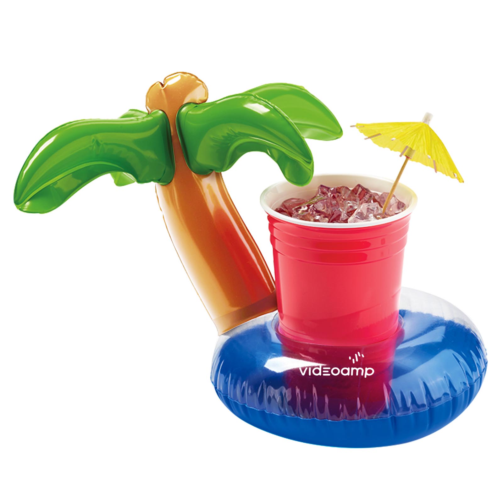 Inflatable Palm Tree Lagoon Floating Coaster