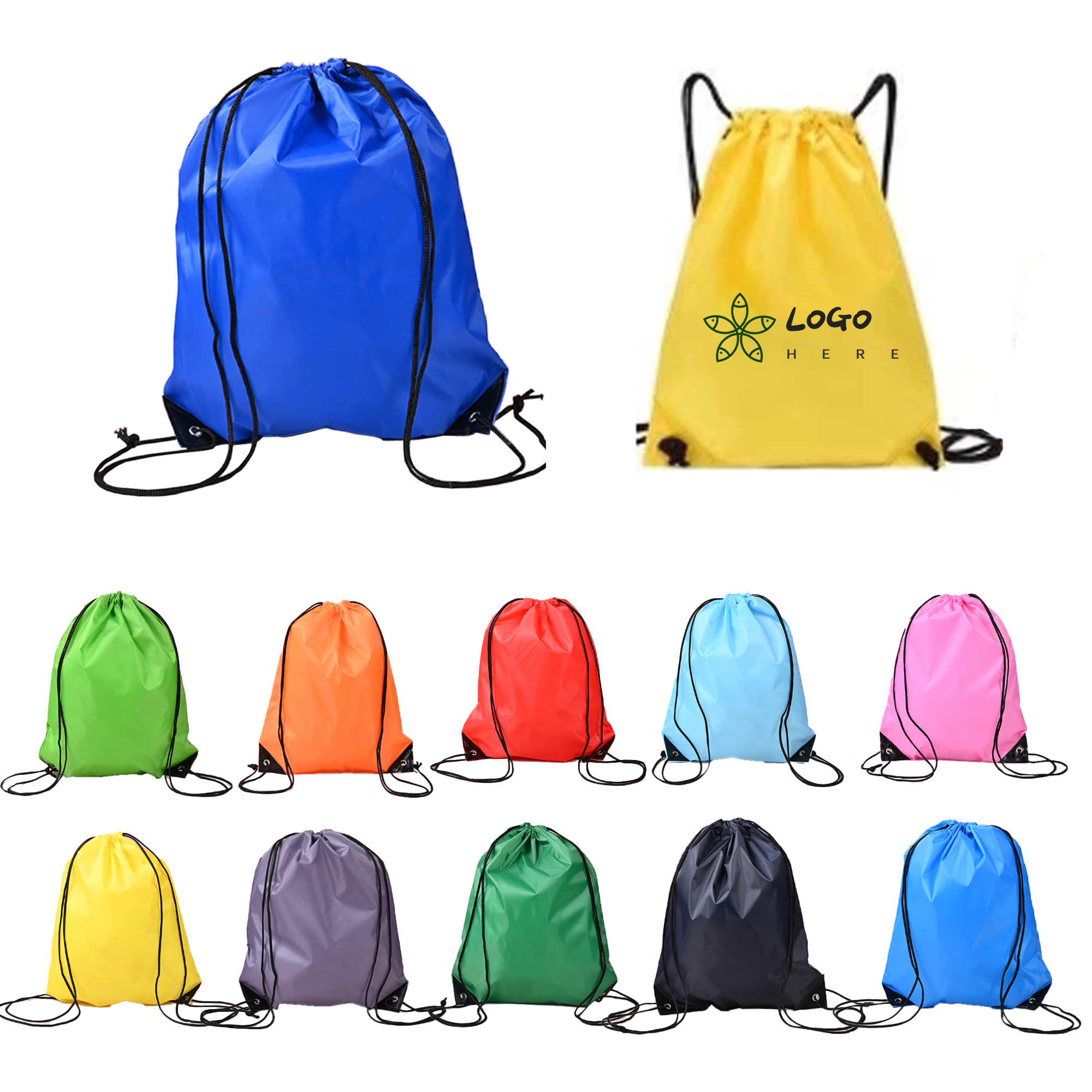 Sports Drawstring Backpack 1