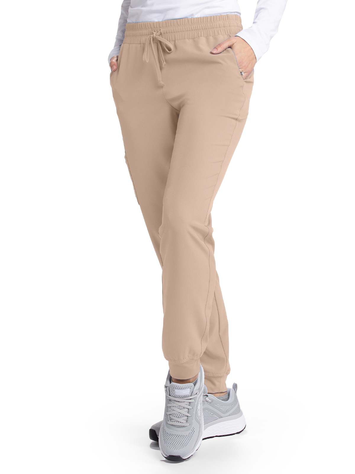 Skechers - Women's Four-Pocket Low-Rise Theory Jogger Scrub Pant 9