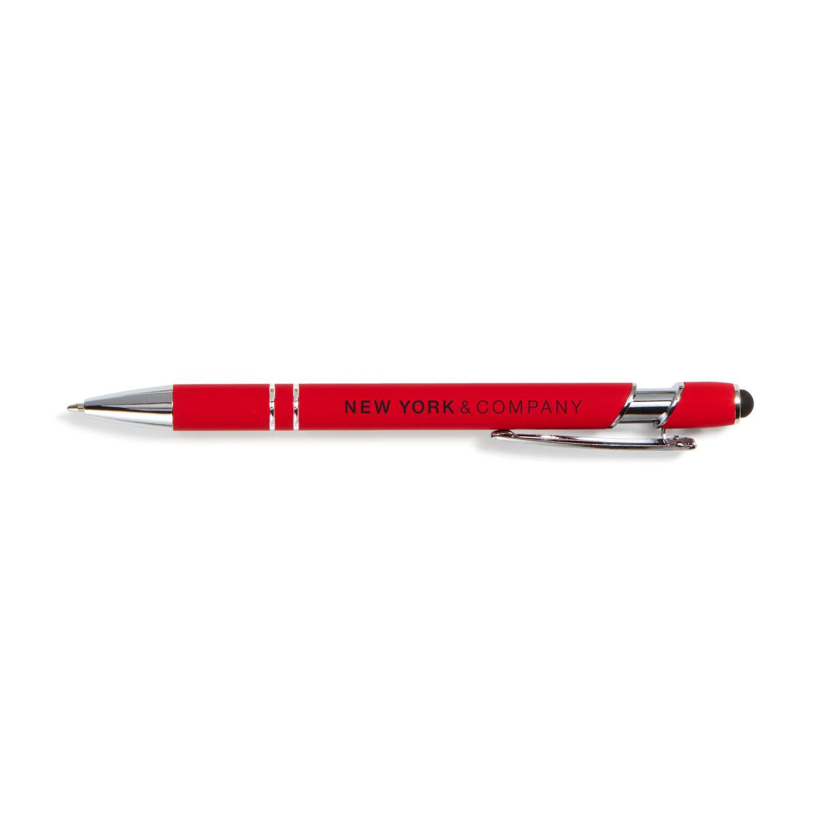 Aluminum Rubberized Stylus Pen 16