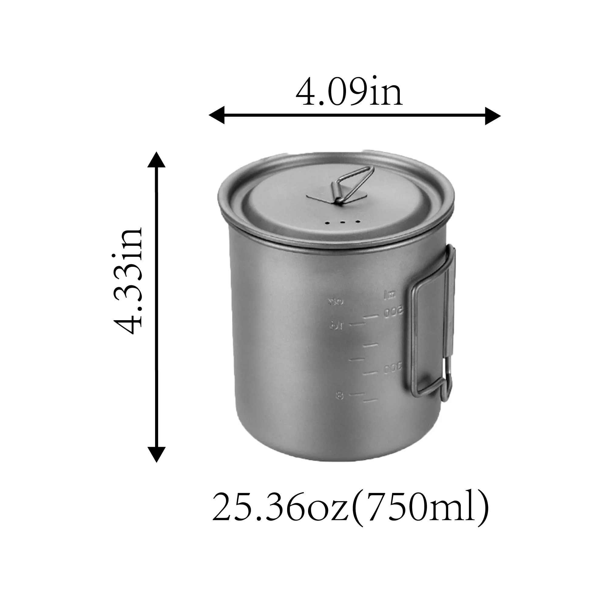 Titanium Wing Cup 5