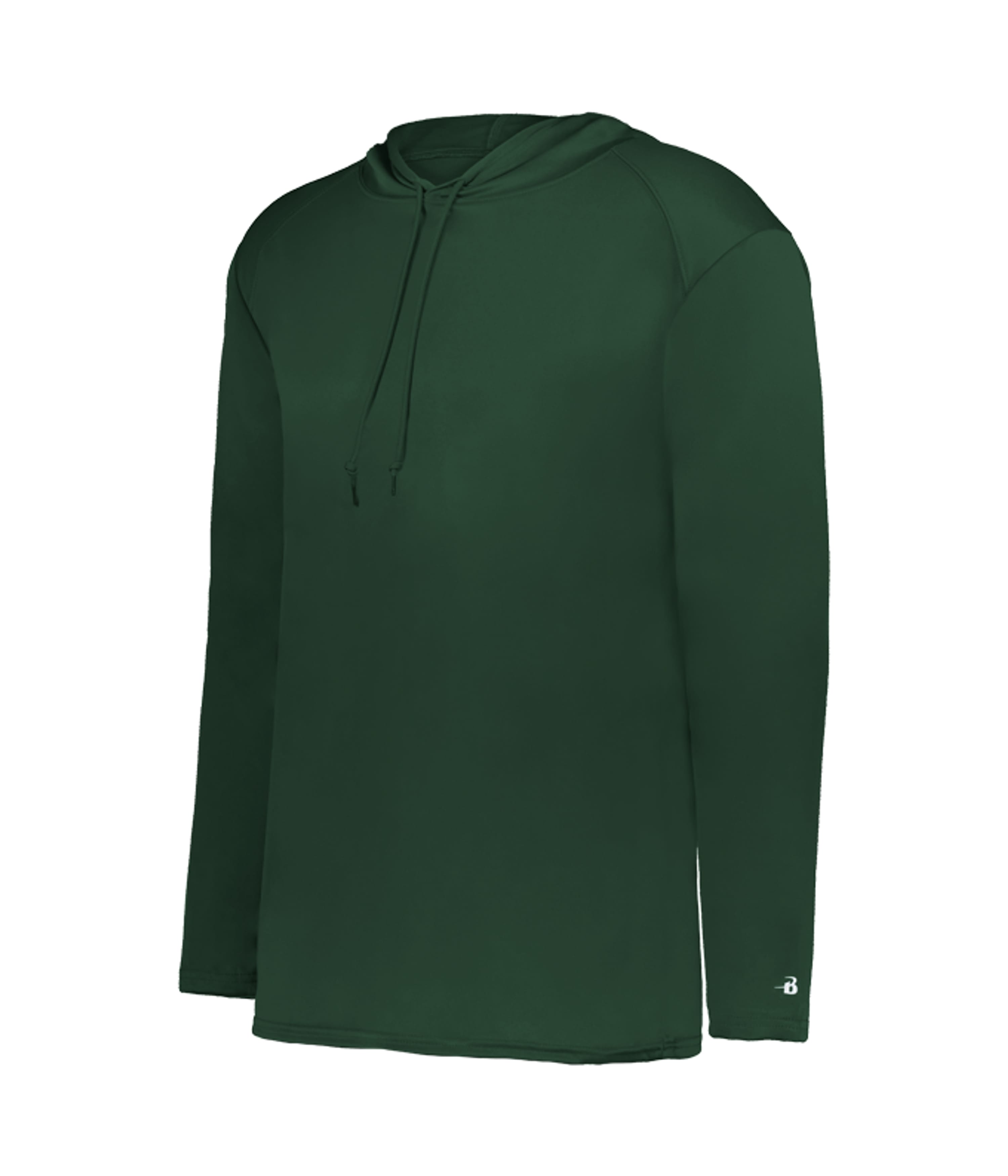 B-CORE L/S HOOD TEE 4