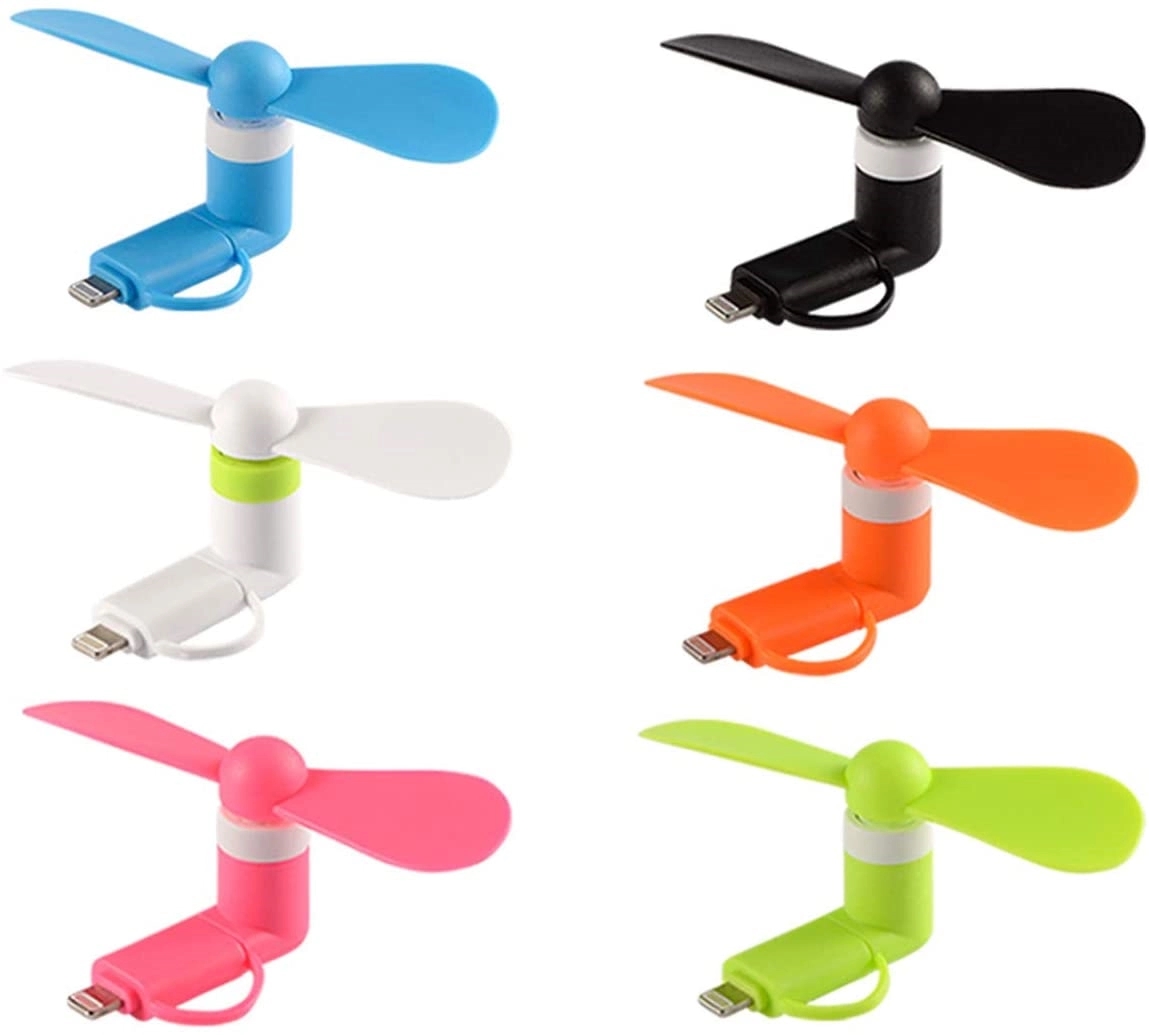 Mini USB Cellphone Fan 1