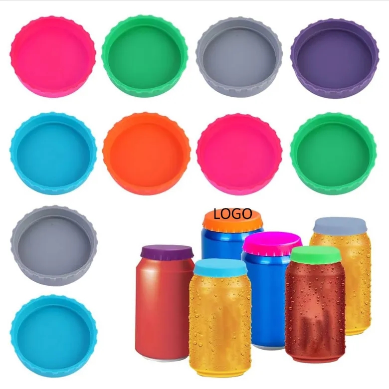 Reusable Silicone Can Lid for Beverage Cans 7