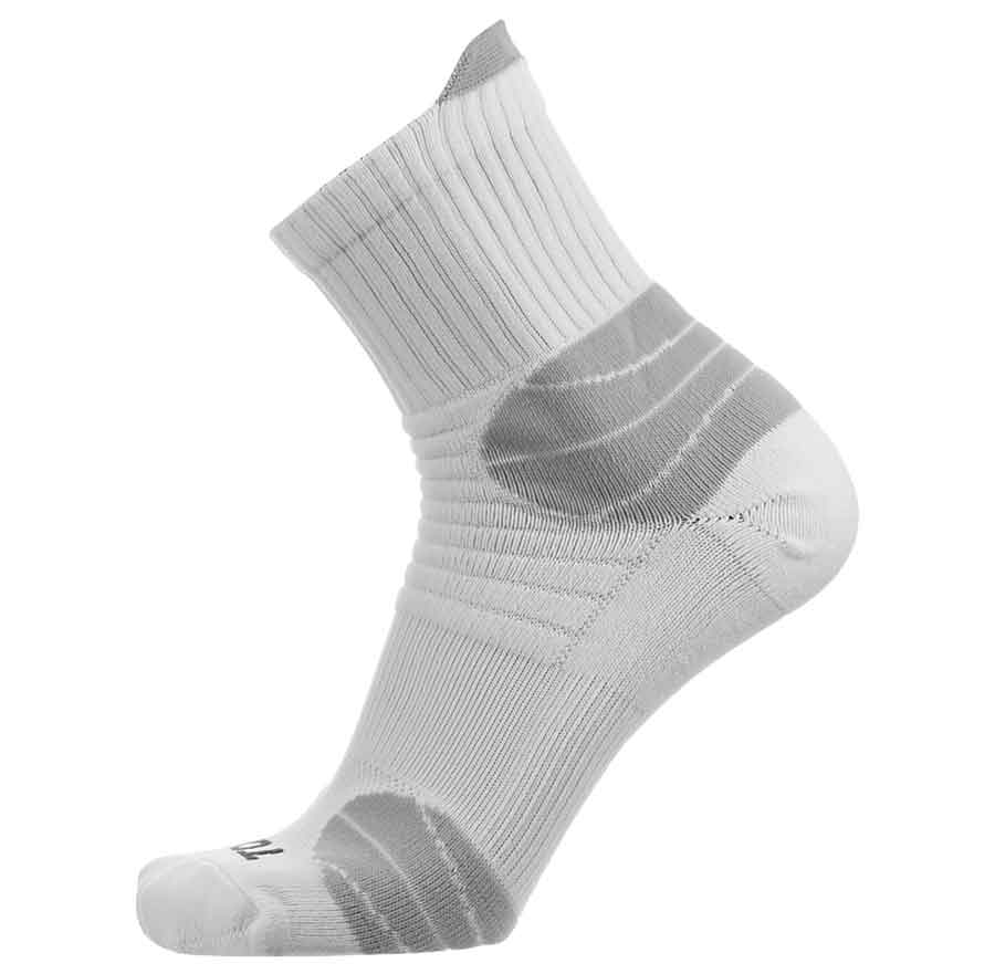 Crossover Basketball Socks Performance Mens Quarter Crew Length Socks 2