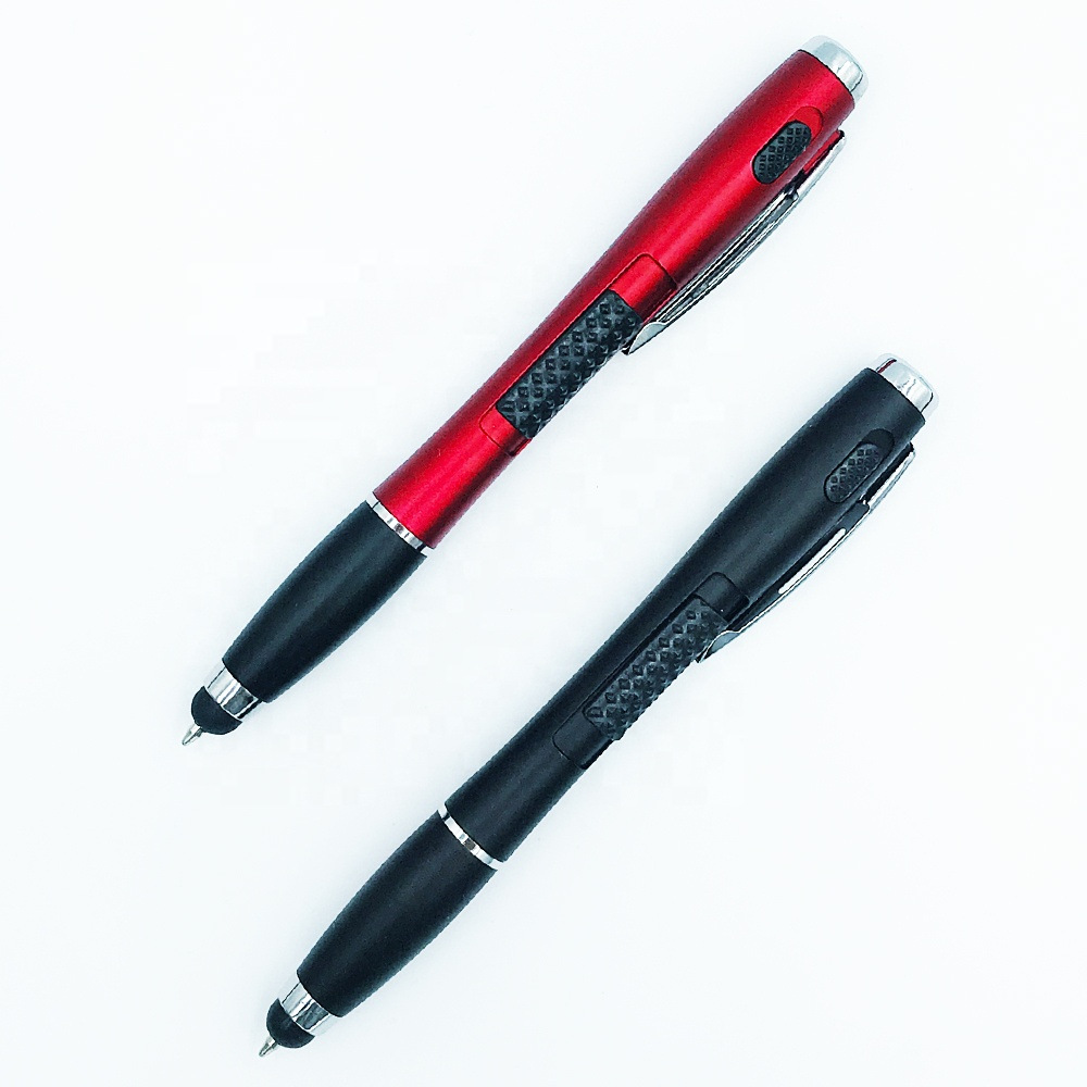 Multi-Function Touch Screen Pen, Stylus, Ballpoint Pen, LED Flashlight 8