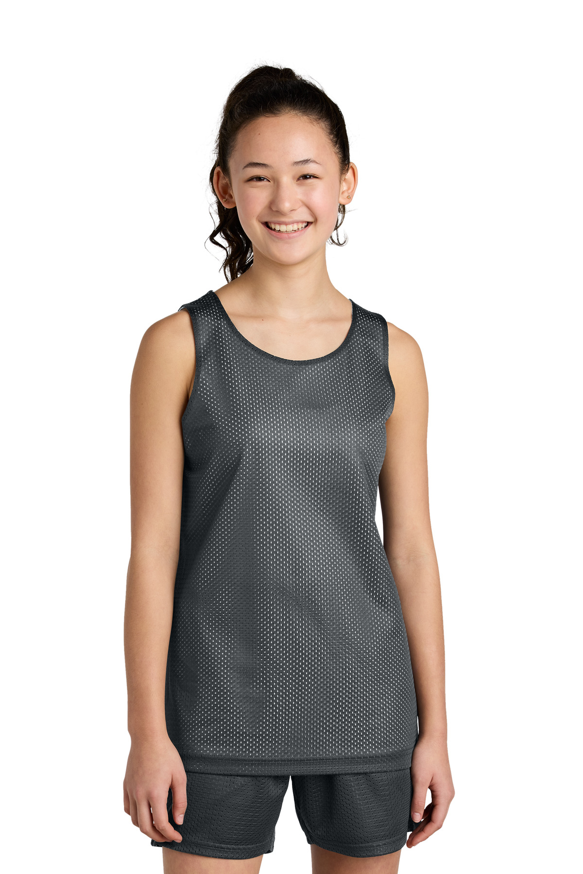 Sport-Tek Youth PosiCharge Reversible Mesh Tank YST5000 77