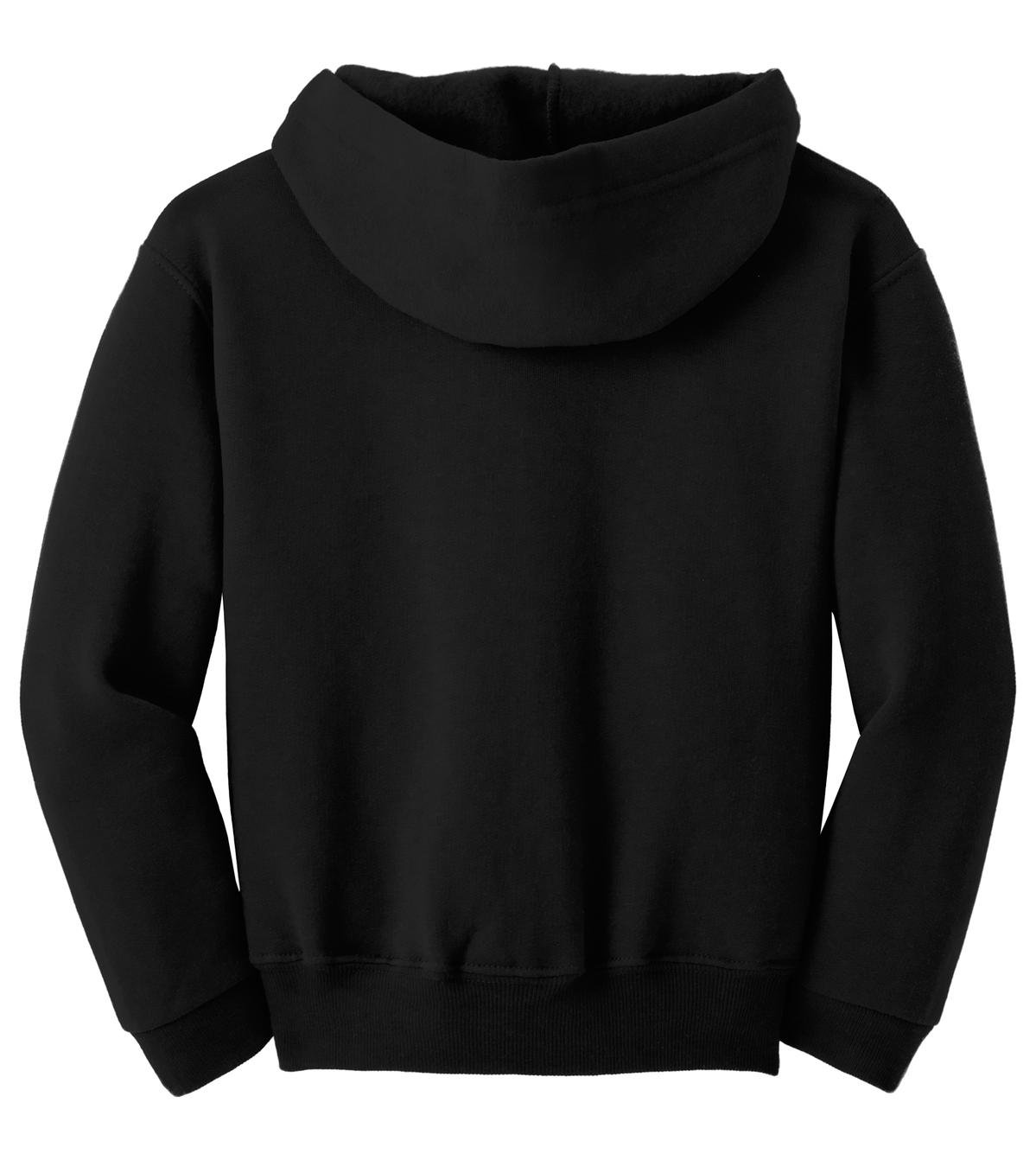 Jerzees® Youth NuBlend Full-Zip Hooded Sweatshirt 9