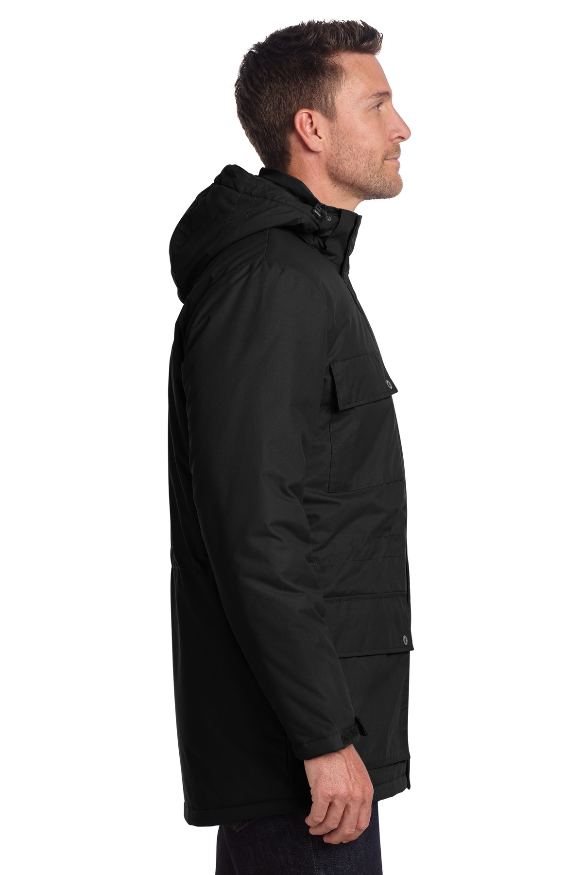Port Authority Excursion Parka J599 2
