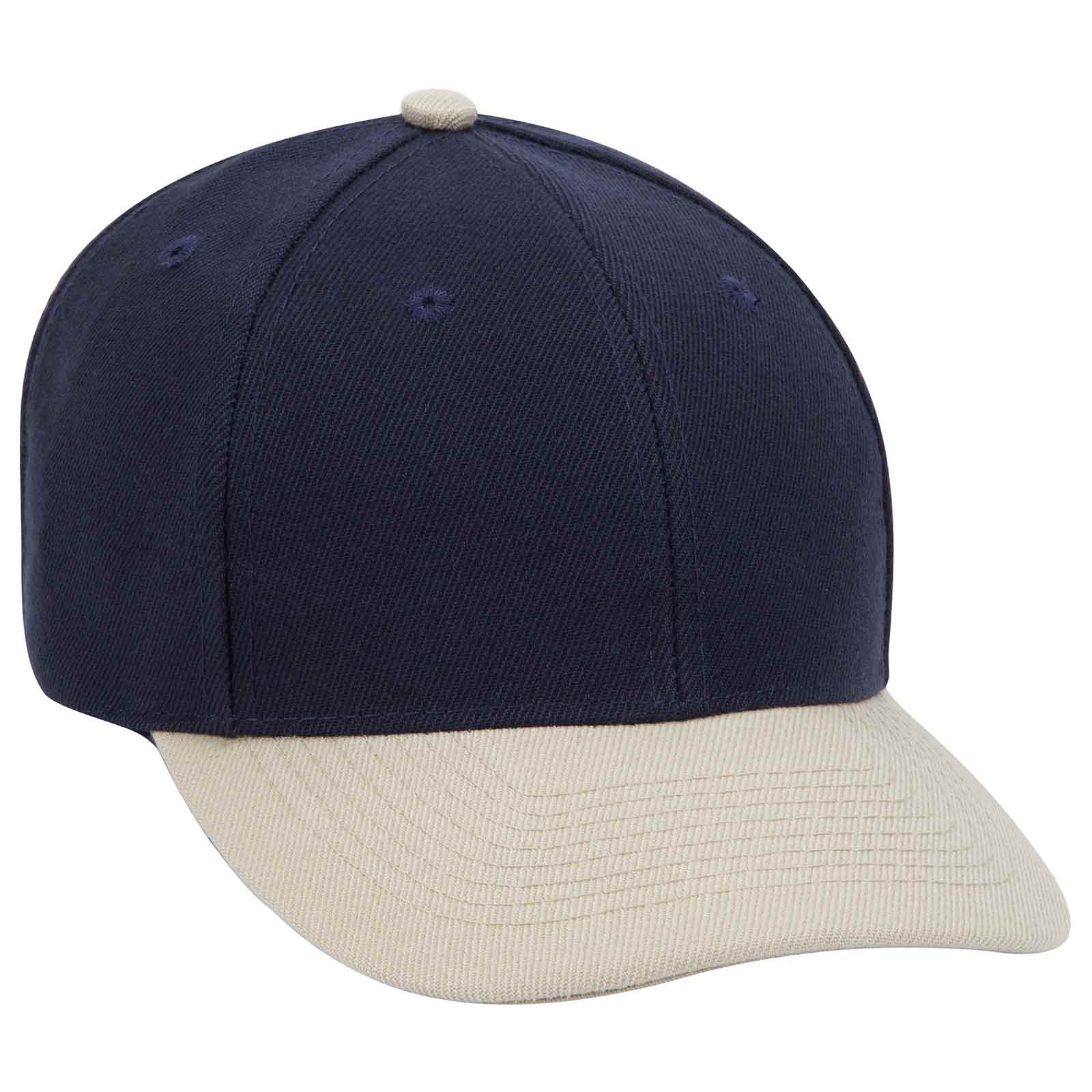 OTTO CAP 6 Panel Low Profile Baseball Cap