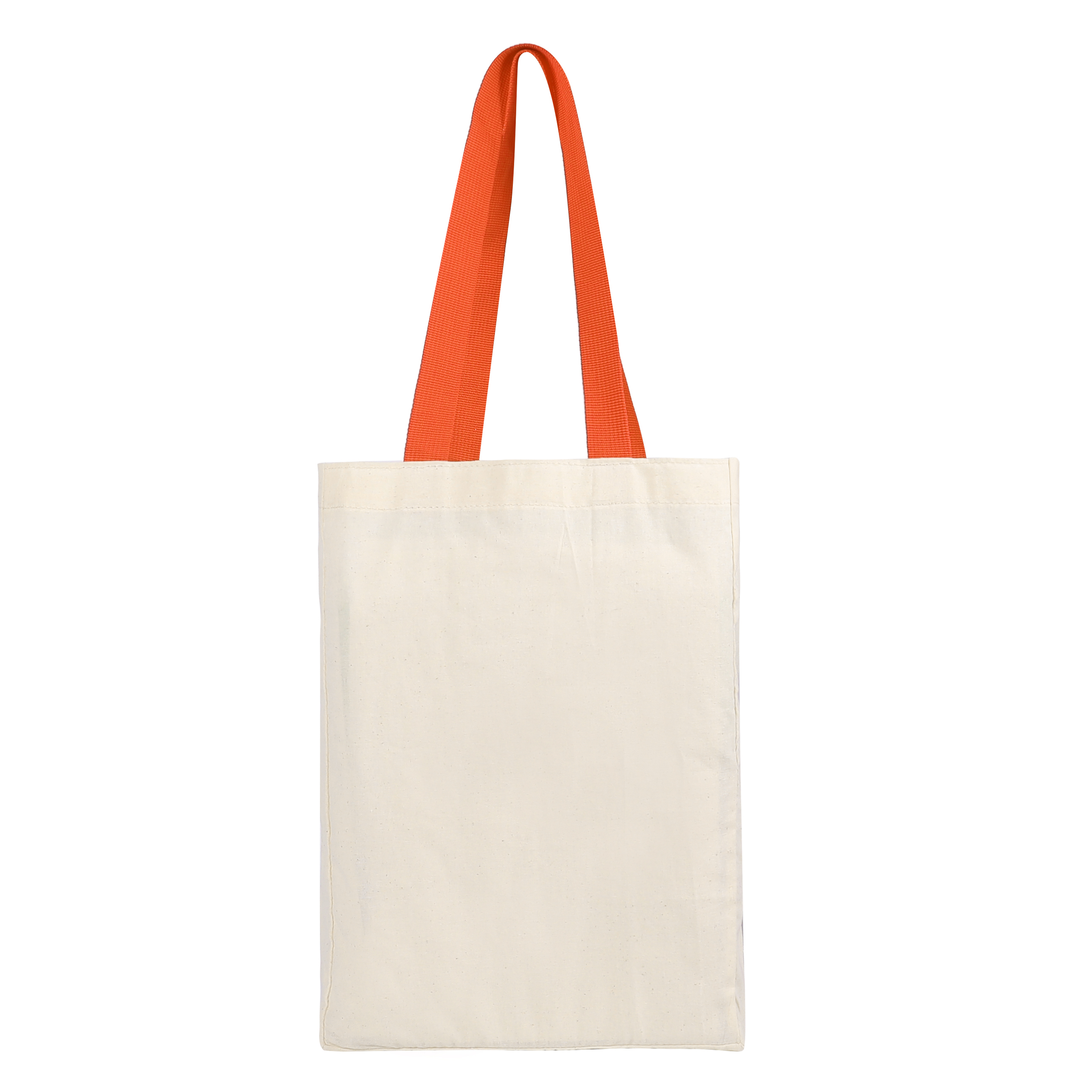 Cotton Grocery Tote, custom tote bag with logo imprint 2