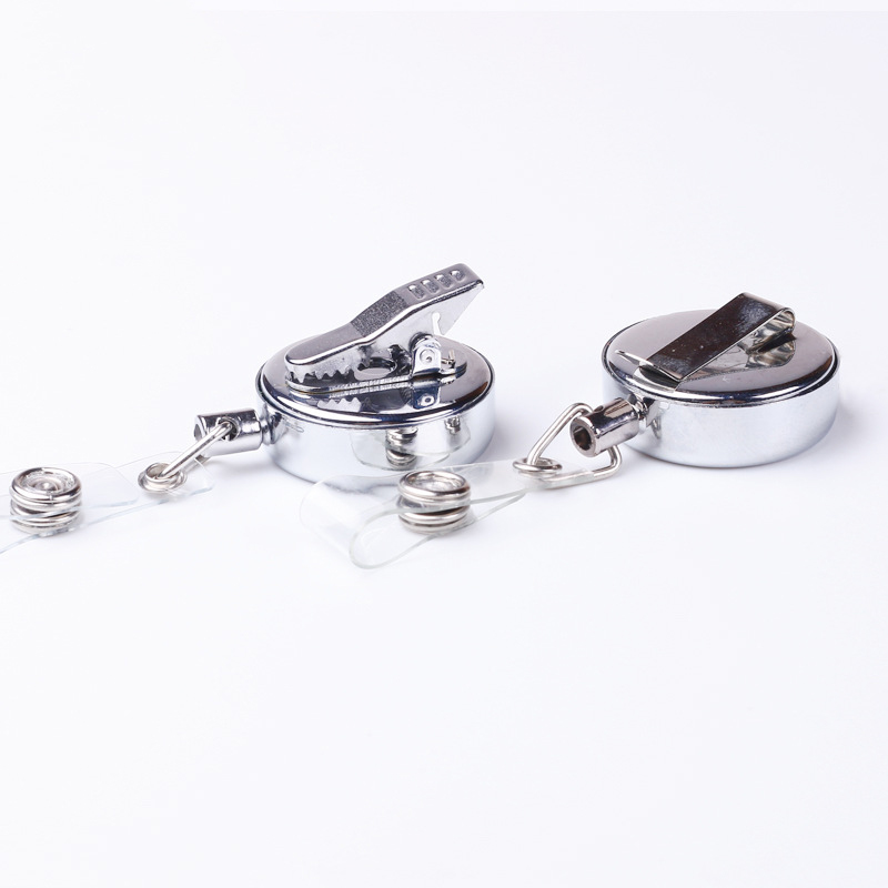 Metal Badge Reel with Alligator Clip 7