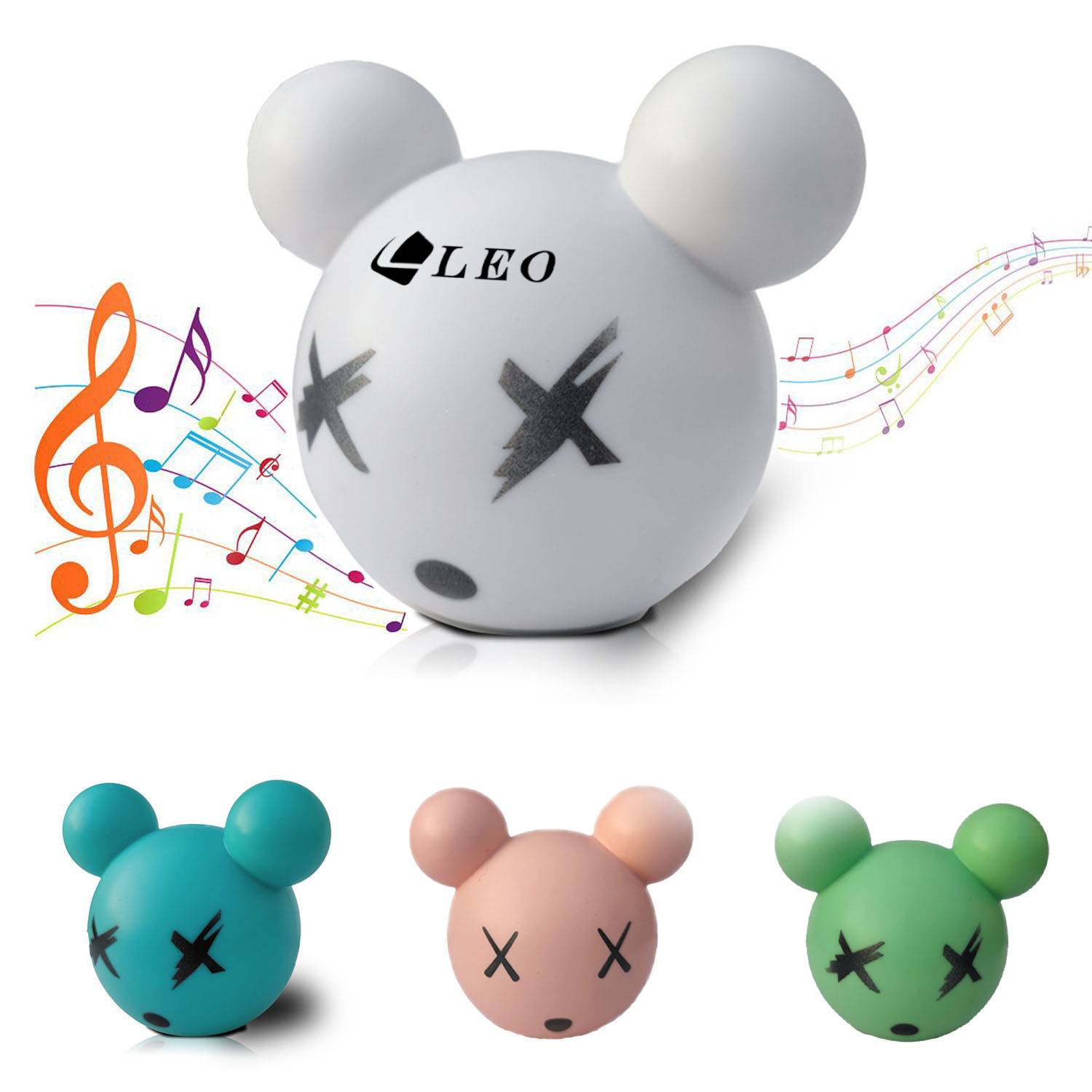 Mini Bluetooth Animal Wireless Speaker 2