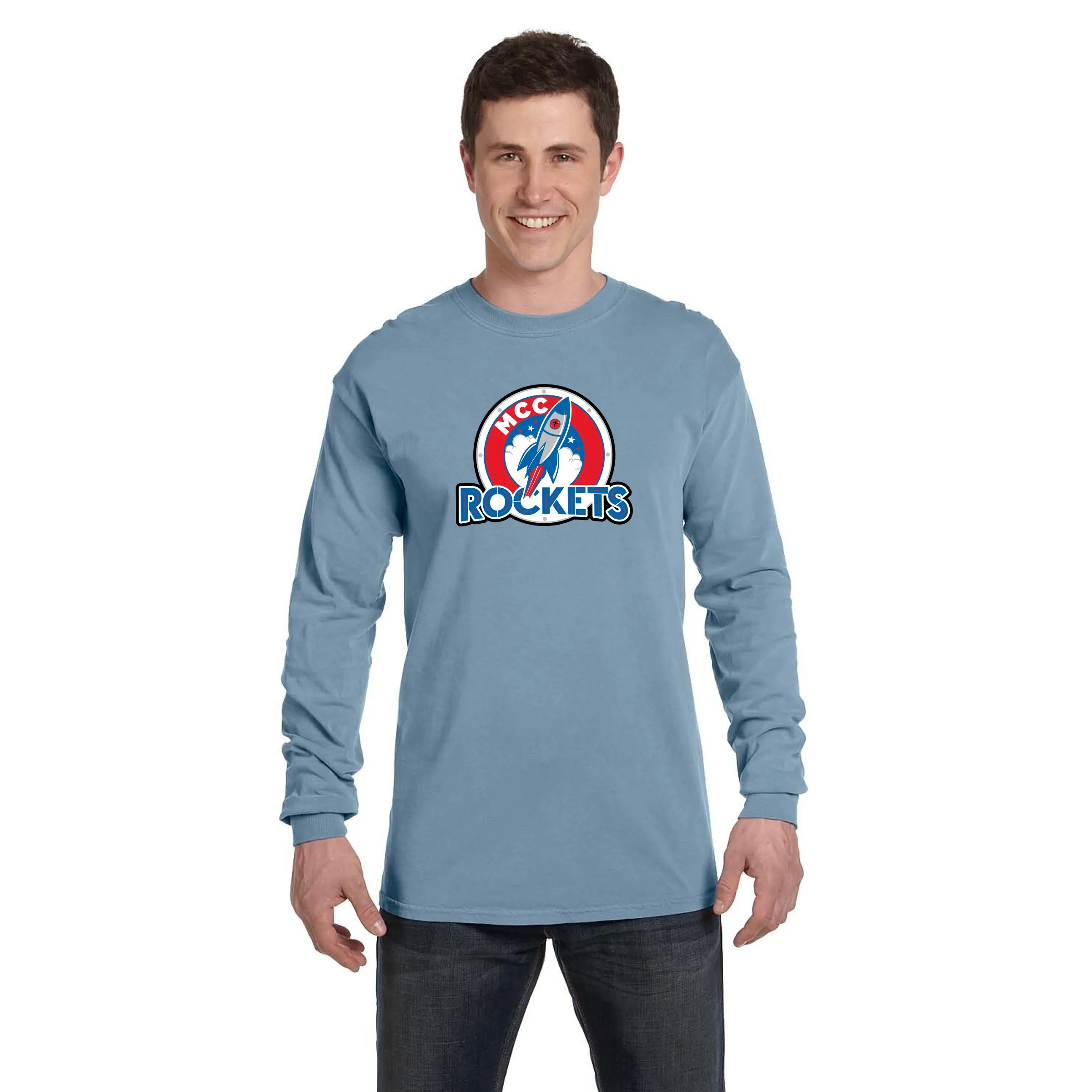 COMFORT COLORS ADULT 6.1 OZ. LONG-SLEEVE T-SHIRT 26