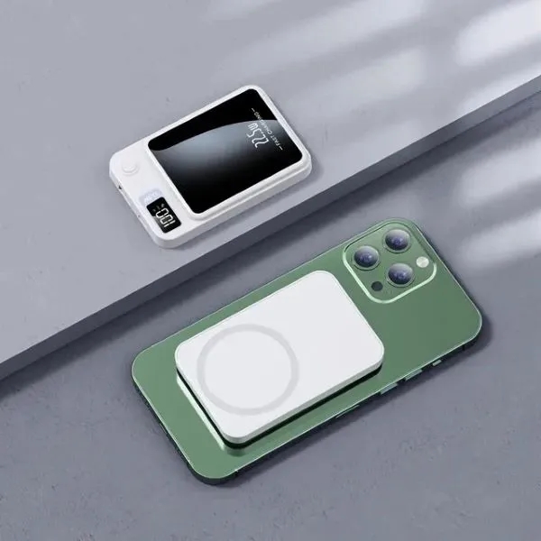 Custom 22.5W Slim 20000Mah Magnetic Power Bank 5