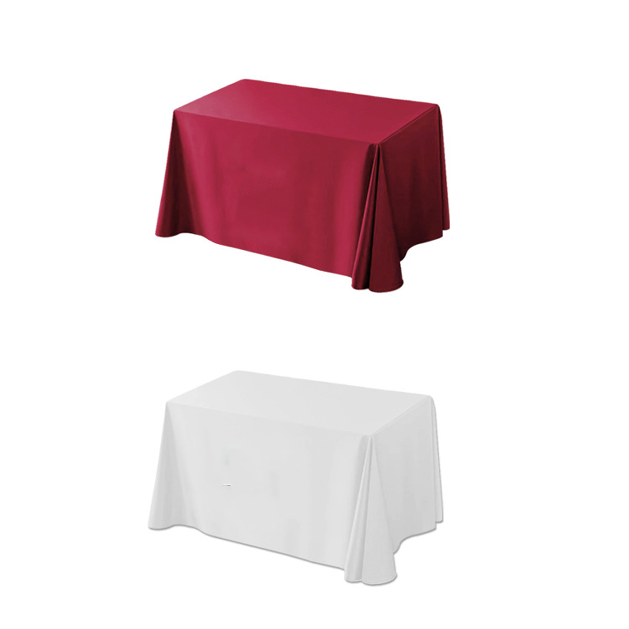 6ft Full Color Stretch Tablecloth 2